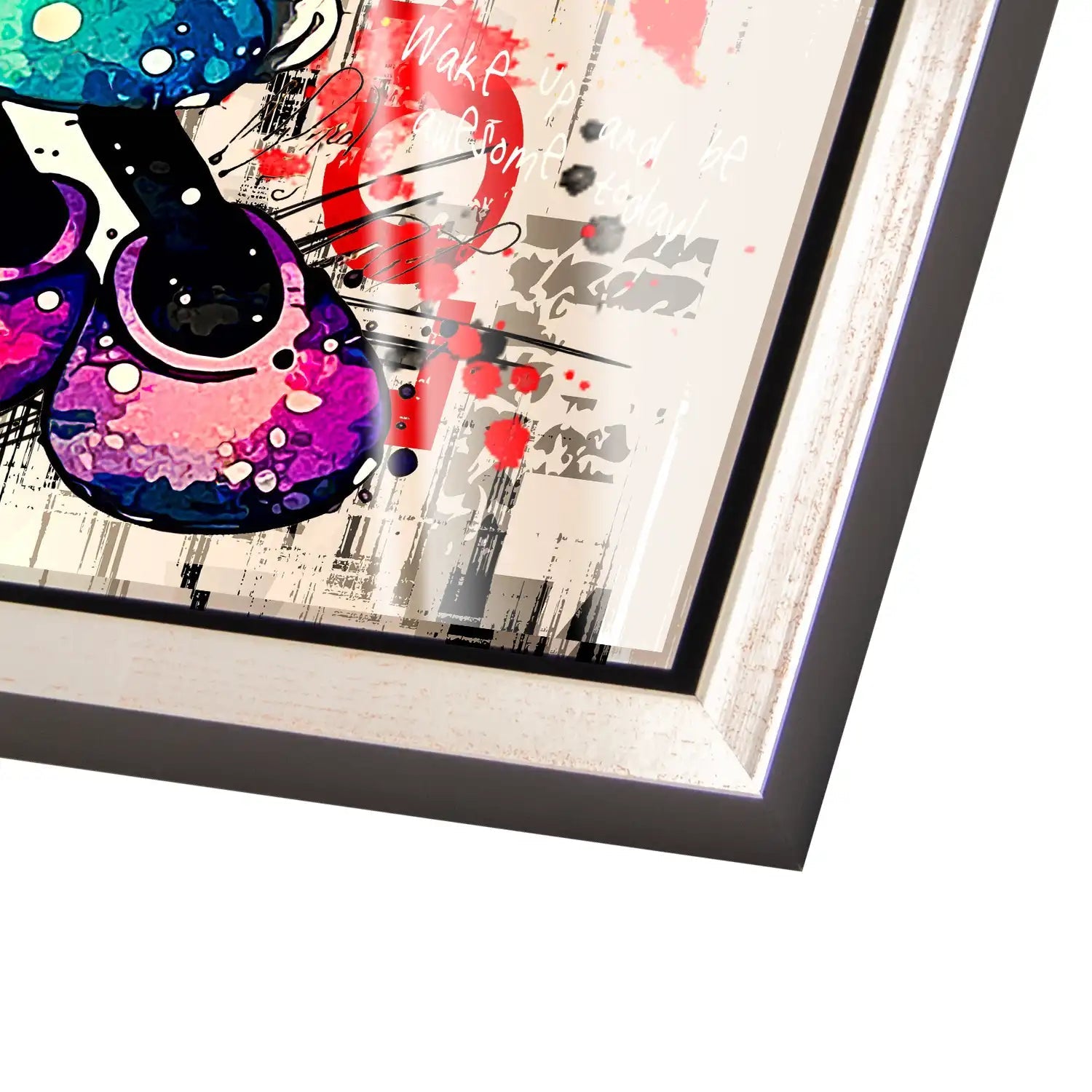 Micky Minnie Love Retro Acrylglas Bild INGALERIE