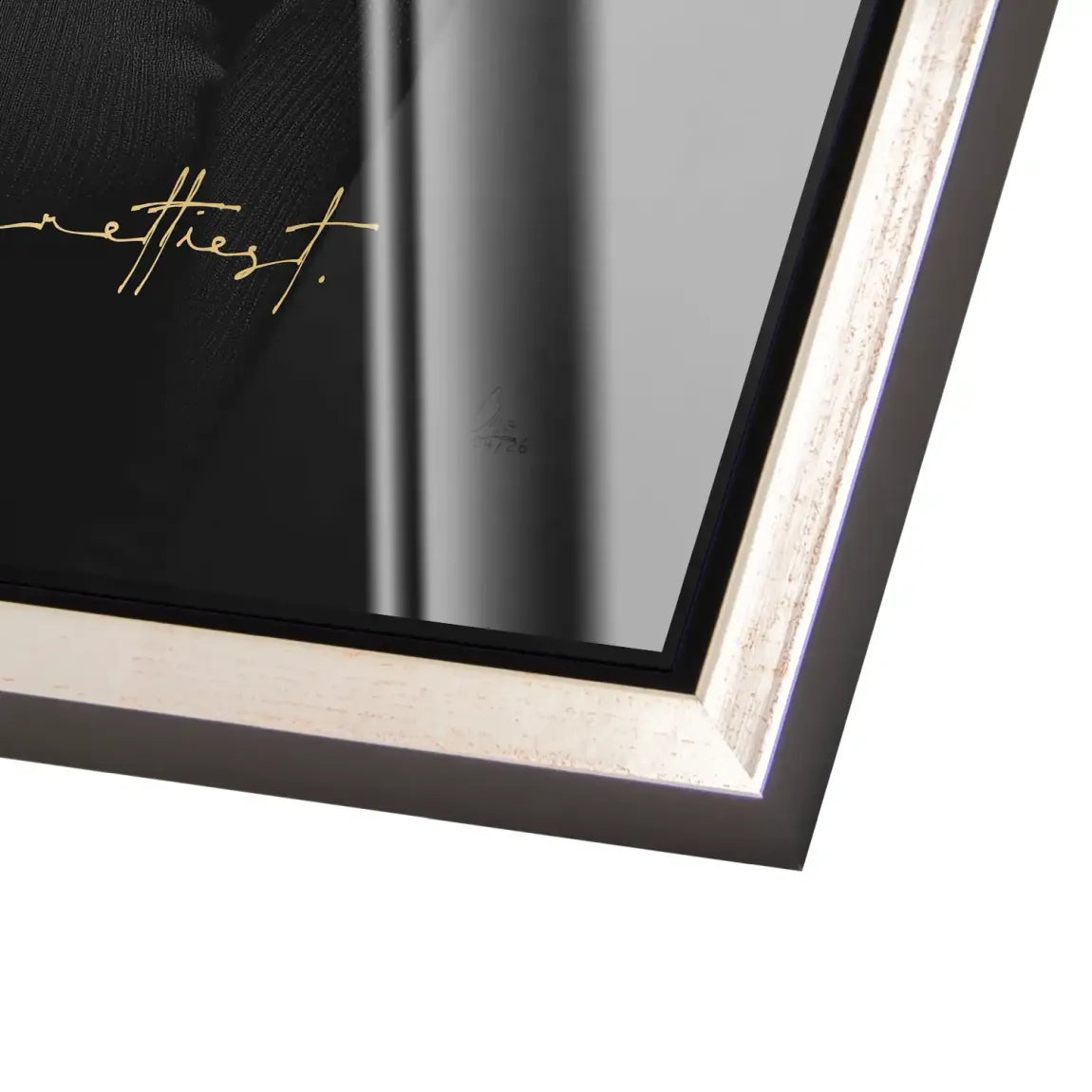 Audrey Hepburn Pretty Acrylglasbild