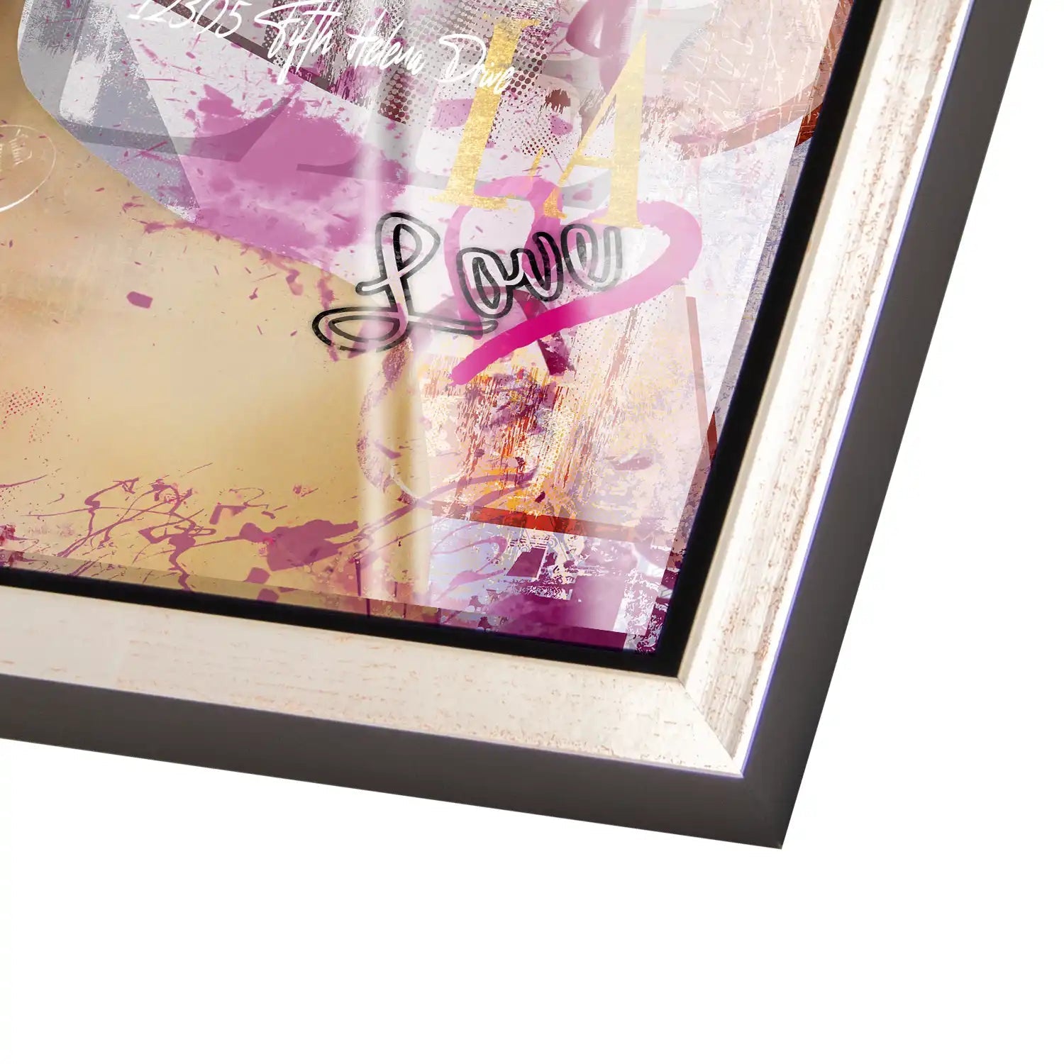 Marilyn Monroe Bubble Gum Pop Art Acrylglas Bild INGALERIE