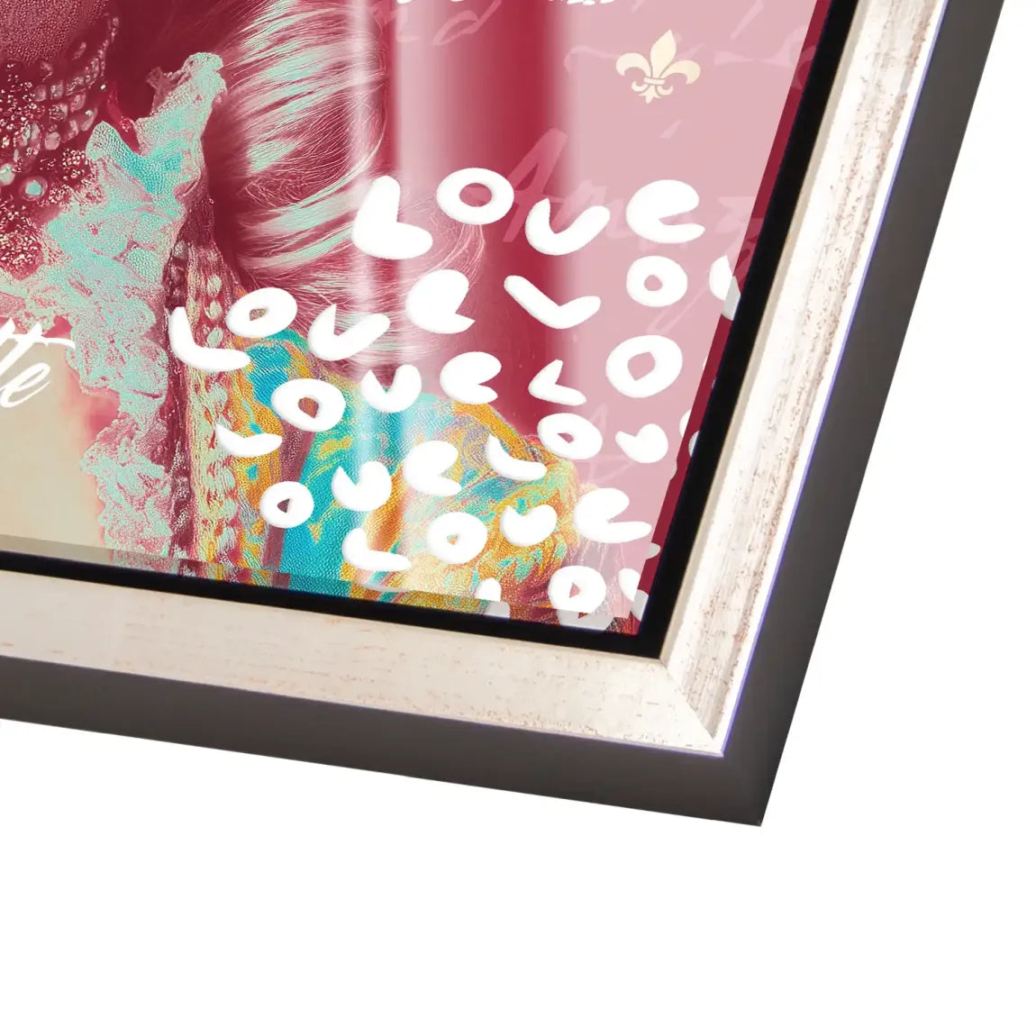 Royal Pop Acrylglas Bild