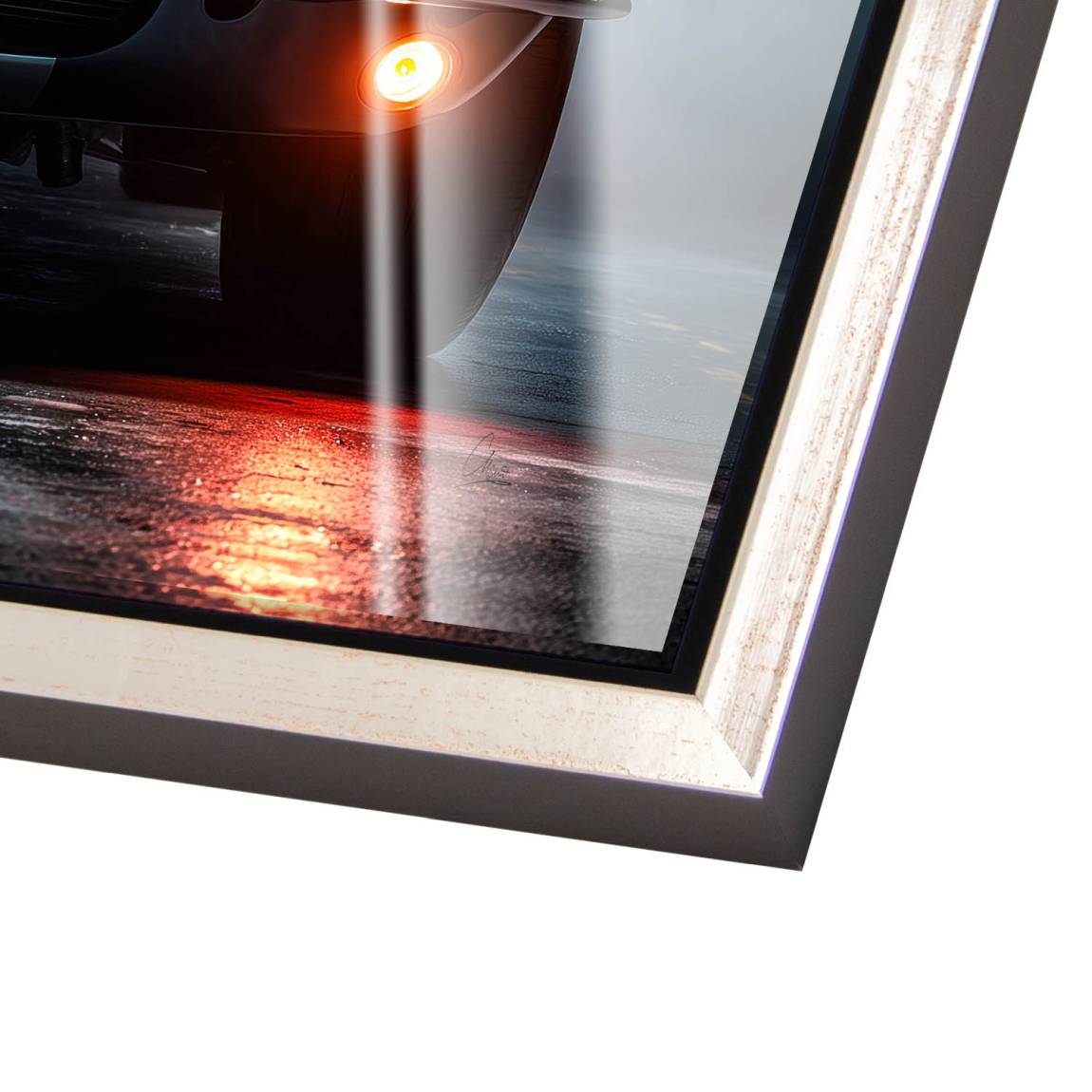 Ford Mustang Shelby Acrylglas Bild