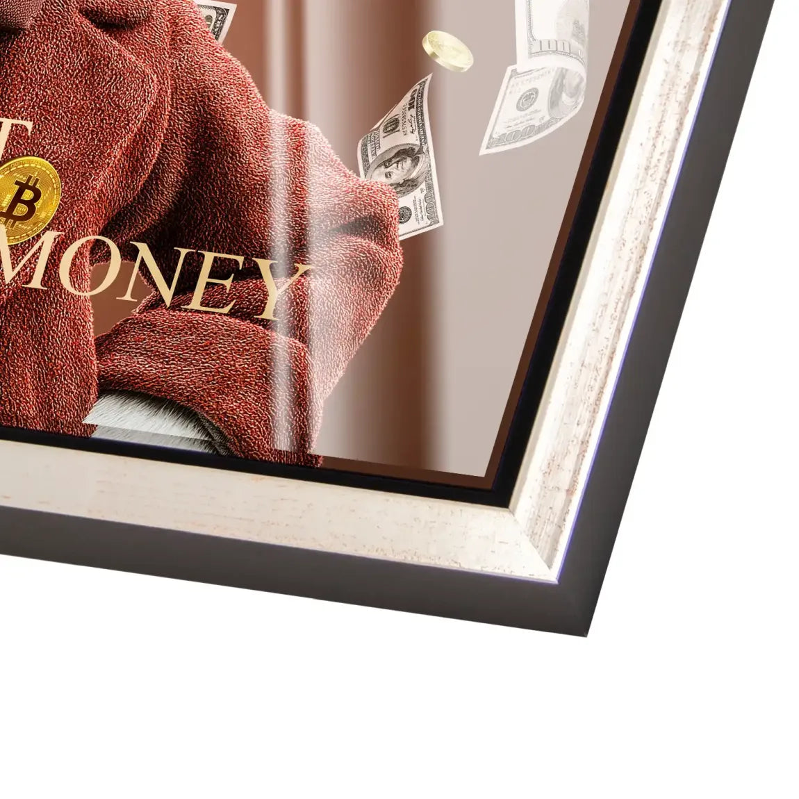 Money Empire Dagobert Duck Acrylglas Bild