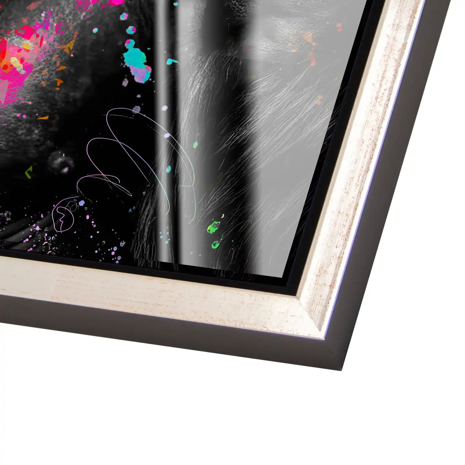 Bad Gorilla Acrylglas Bild INGALERIE