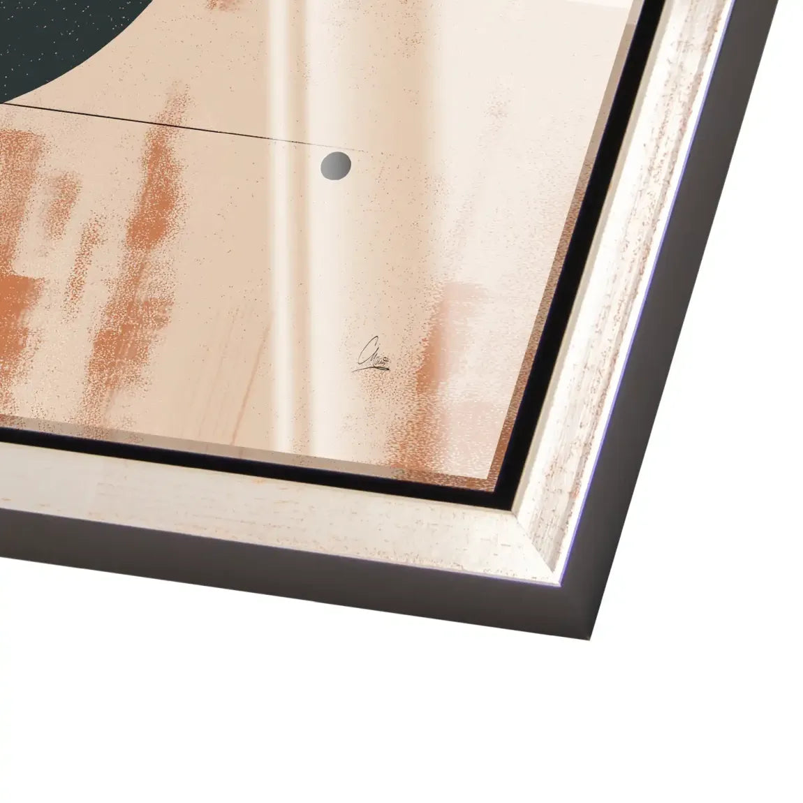 Terra Balance Acrylglas Bild