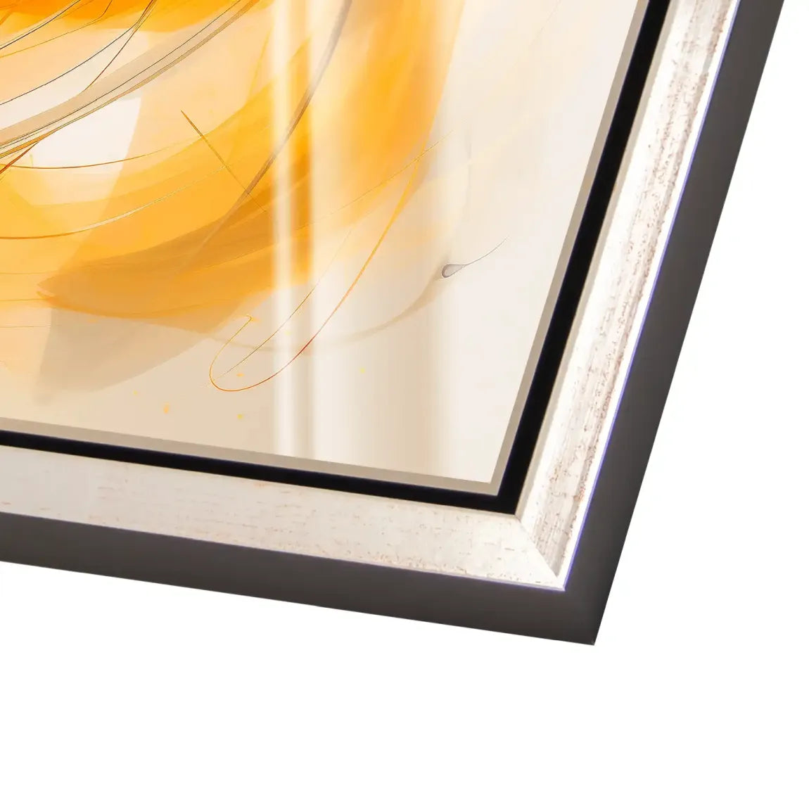 Sonnenwirbel – Energie im Fluss Acrylglas Bild INGALERIE
