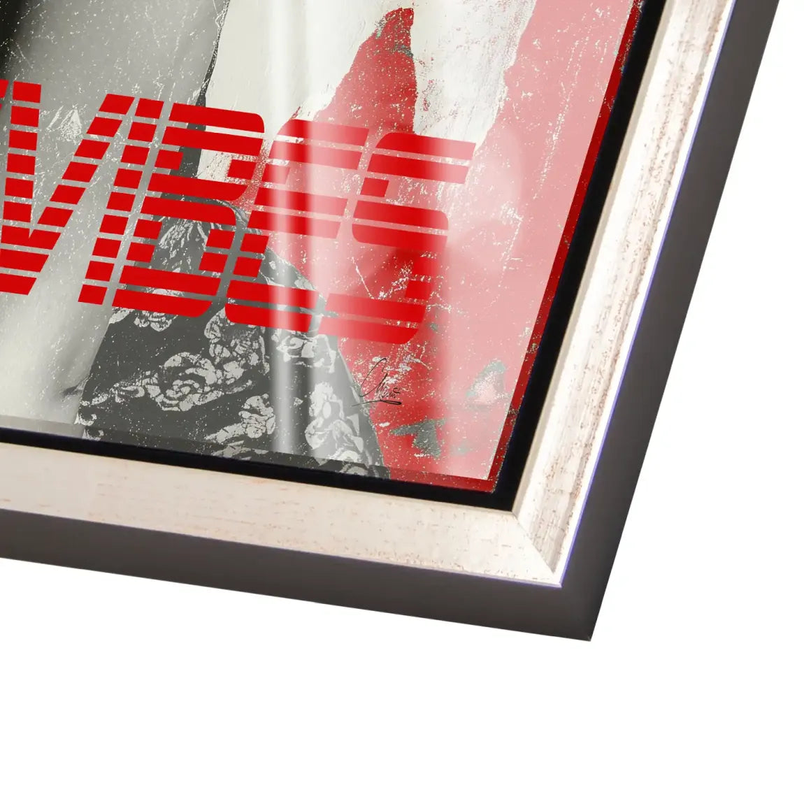 Hardcore Vibes Acrylglas Bild