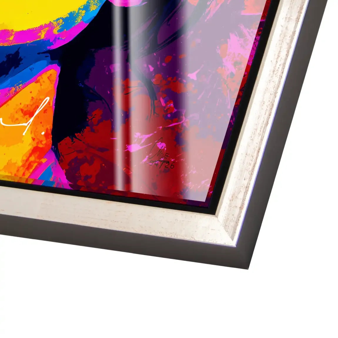 Be Wild Acrylglasbild