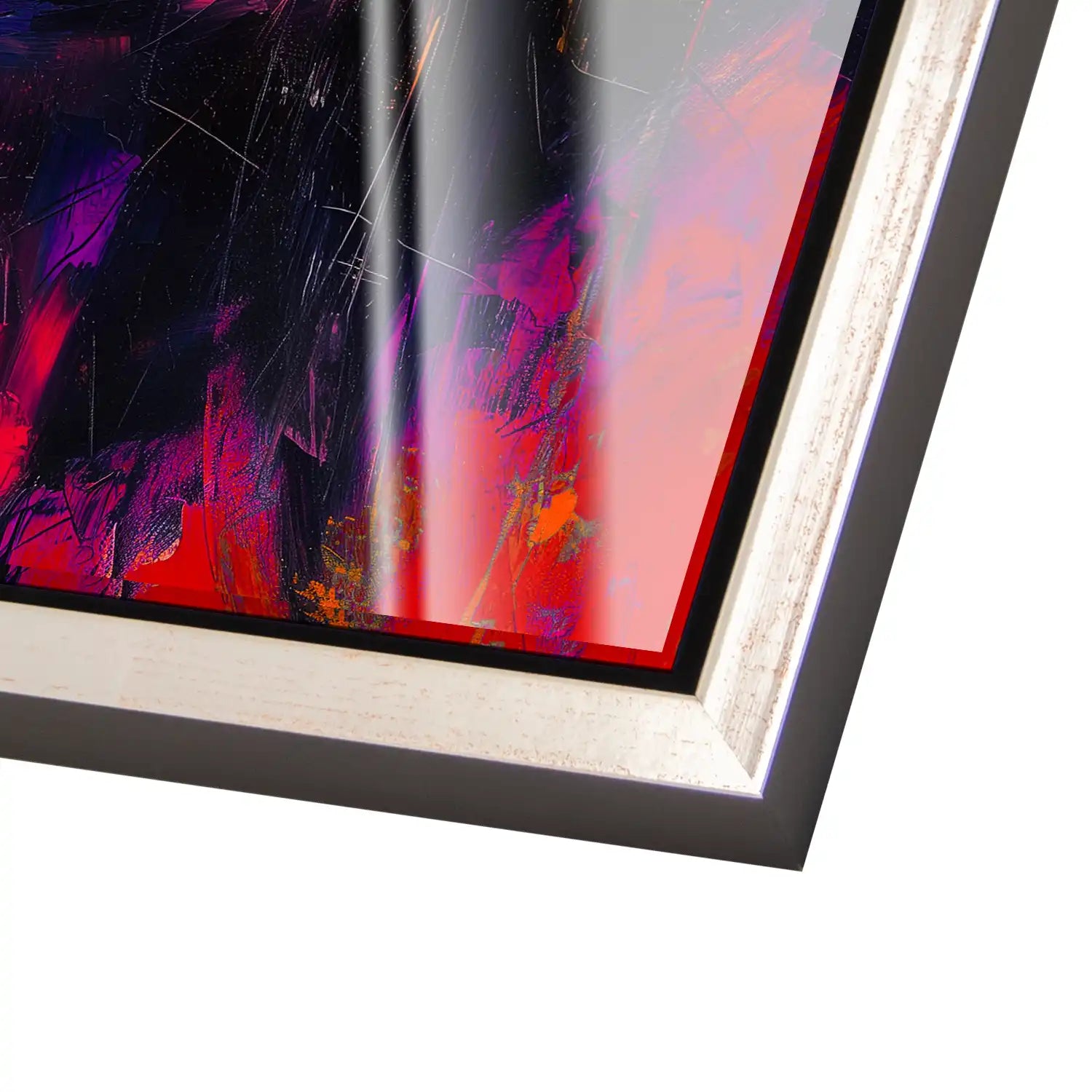 Sensual Abstrakt Beauty Acrylglas Bild INGALERIE