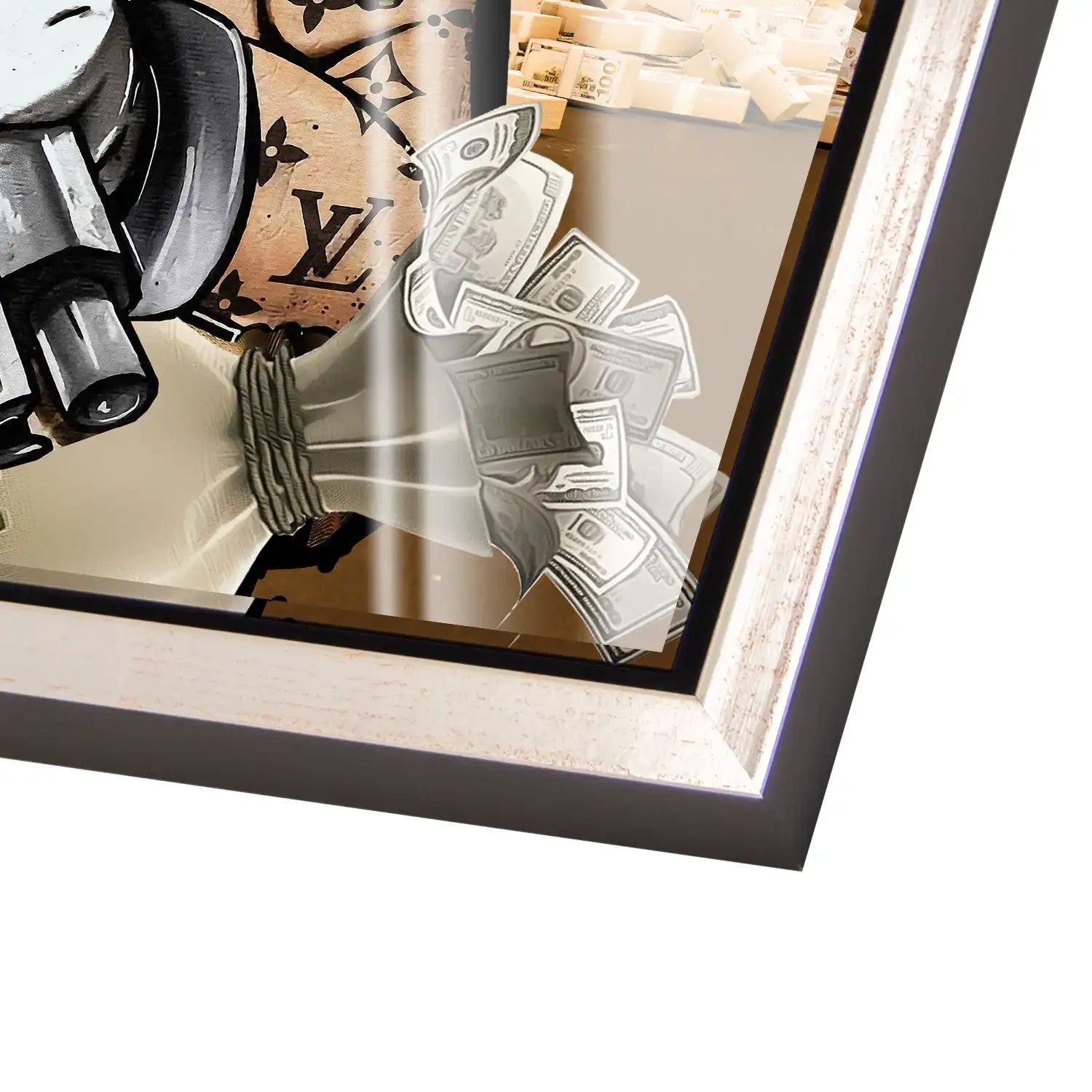 Dagobert Tresor Art Acrylglas Bild INGALERIE