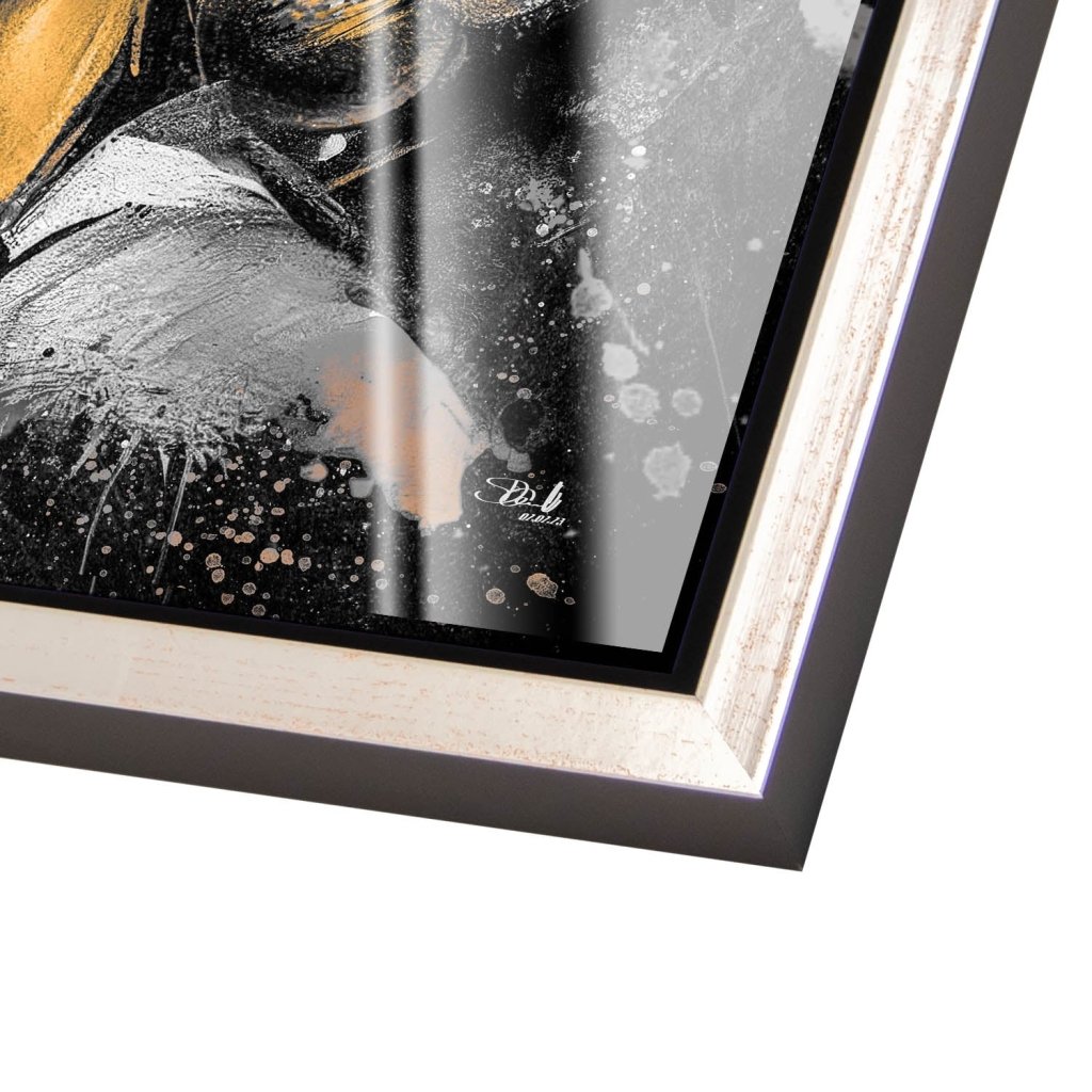 Marilyn Monroe Abstrakt Black Acrylglas Bild INGALERIE