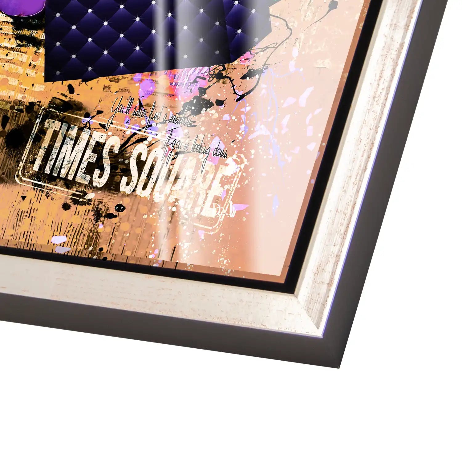 Minnie Vogue Acrylglas Bild INGALERIE