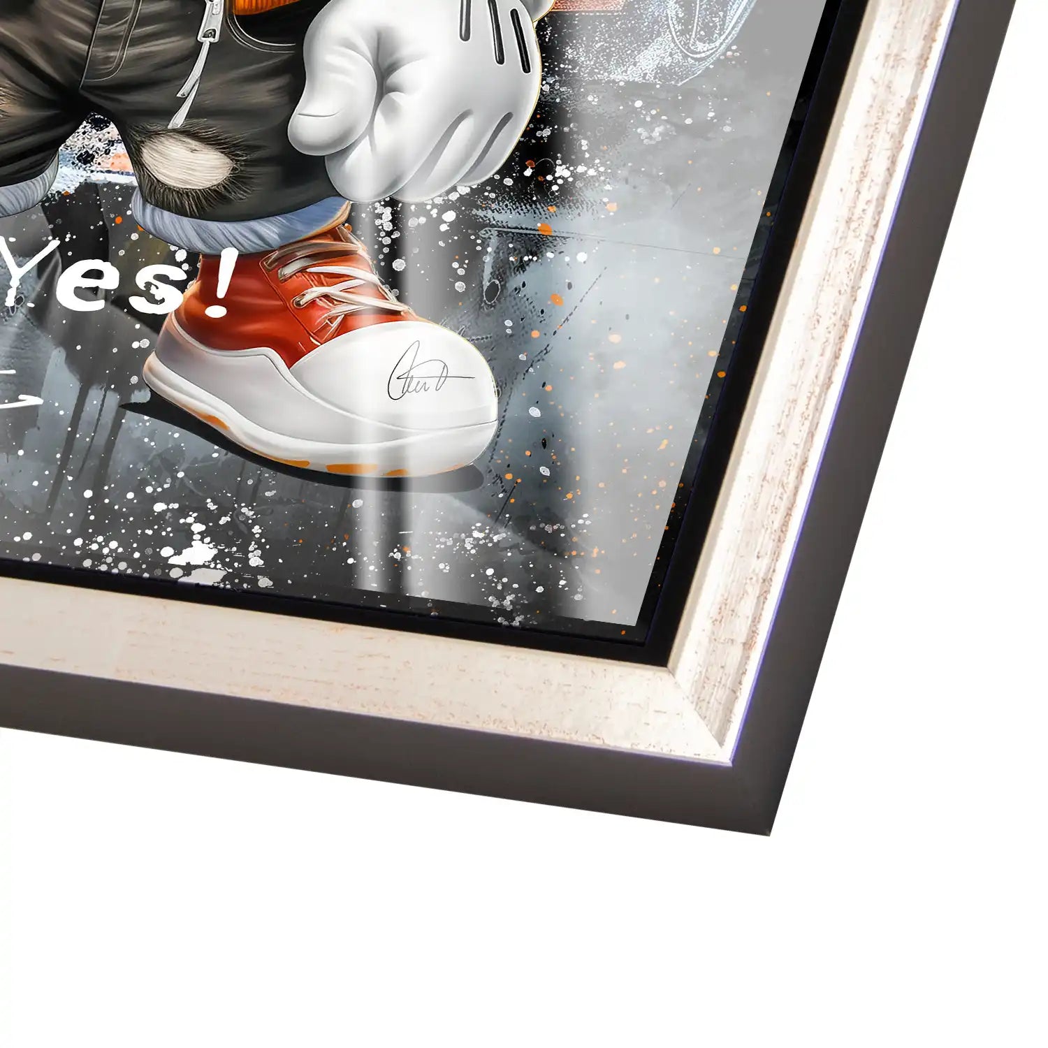 Micky Huracan Acrylglas Bild INGALERIE
