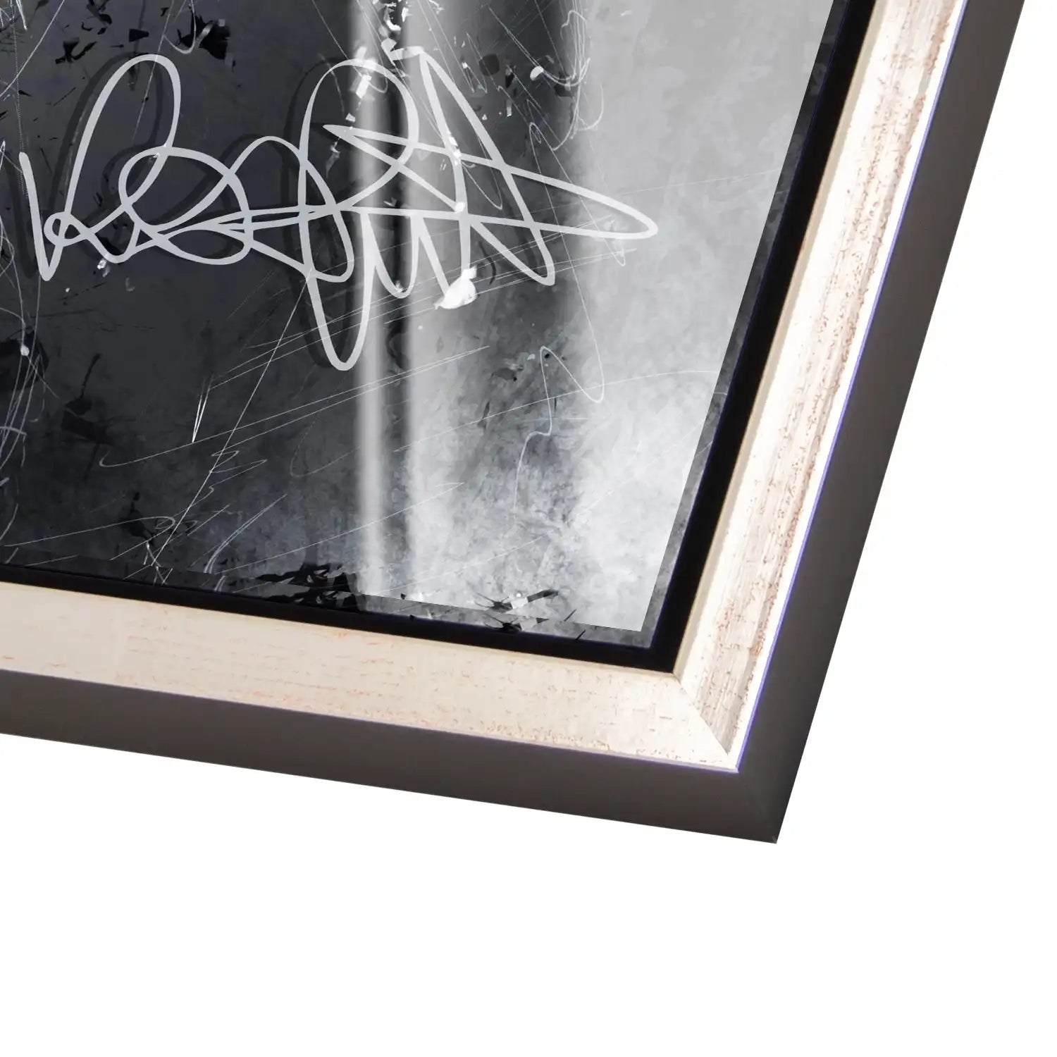 Rossi Abstrakt Style Acrylglas Bild INGALERIE