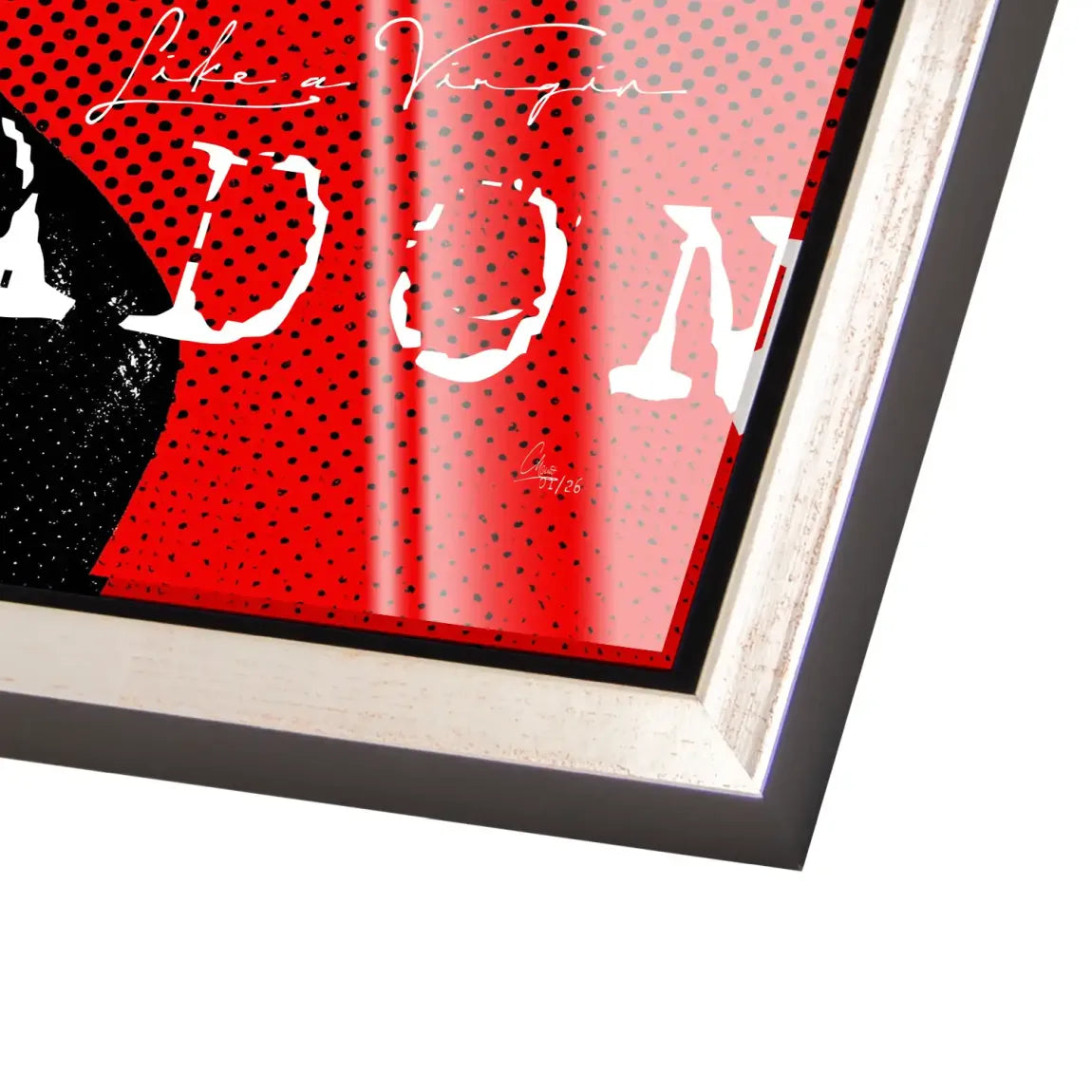 Rebel Madonna Acrylglas Bild