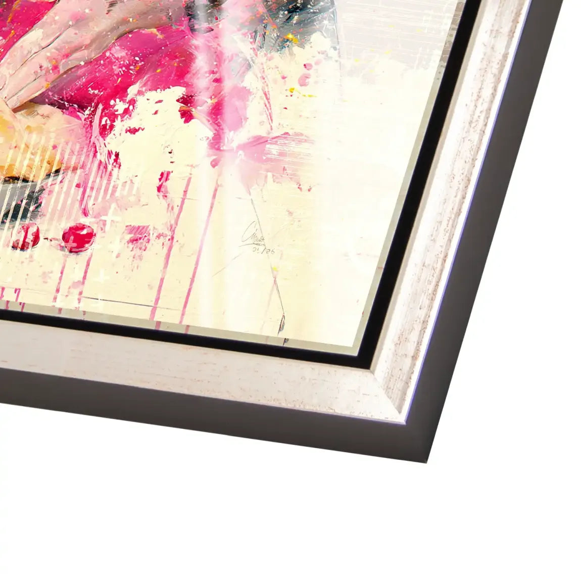 Audrey Marilyn Joy Acrylglasbild