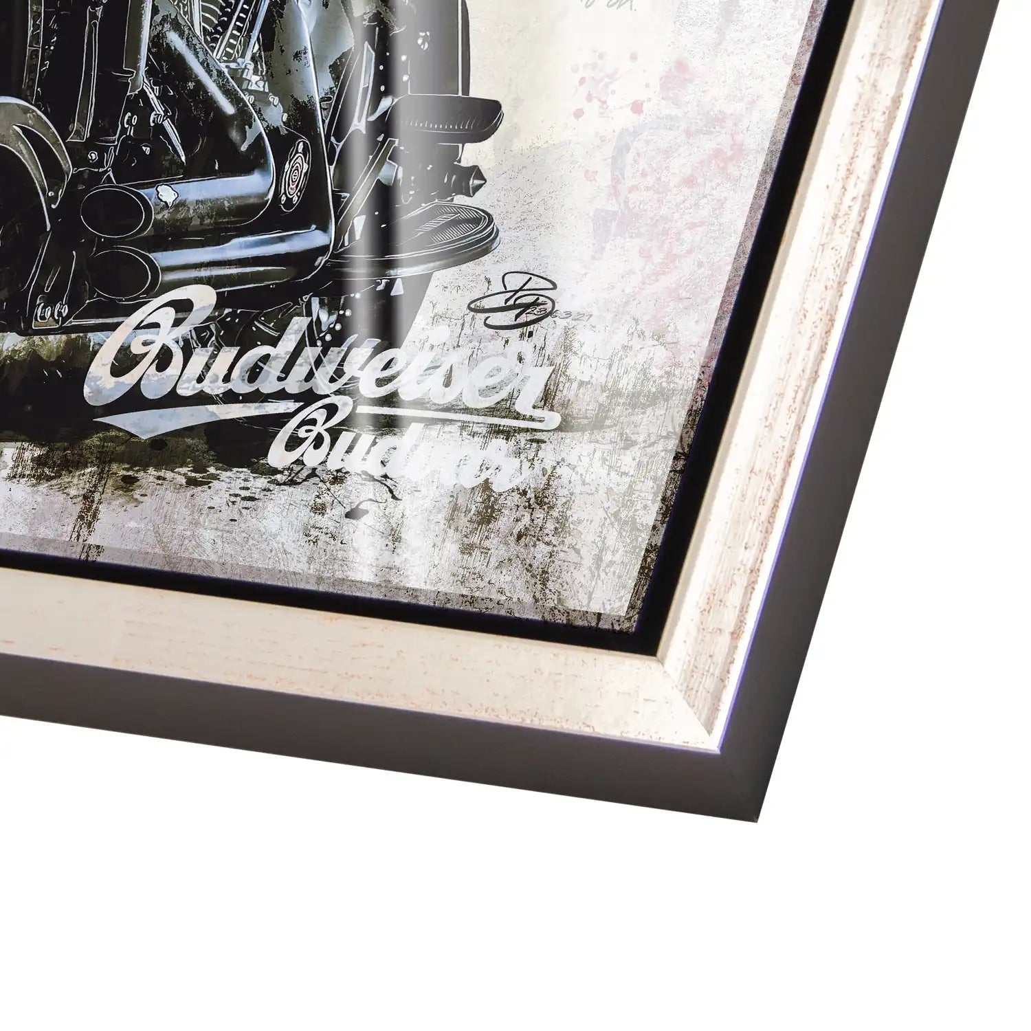 Ride the American Soul – Harley Acrylglasbild INGALERIE