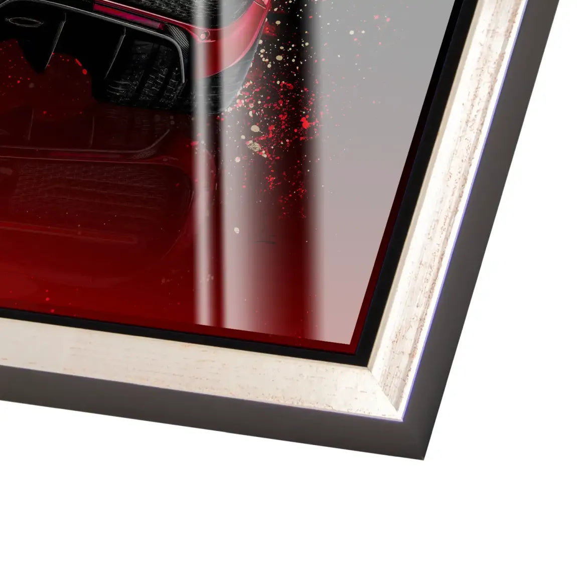 Red Empire Bugatti Acrylglas Bild
