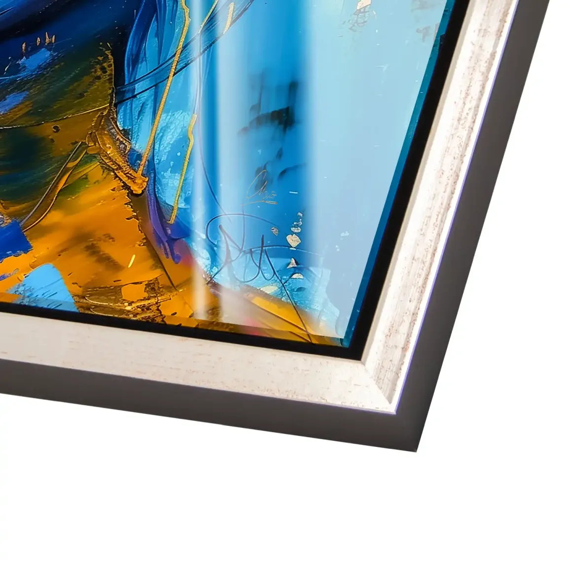 Golden Shade Acrylglas Bild