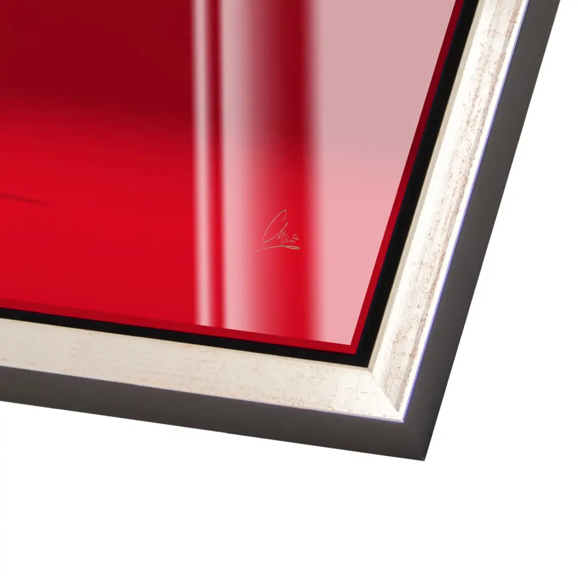 Red Heels Acrylglas Bild