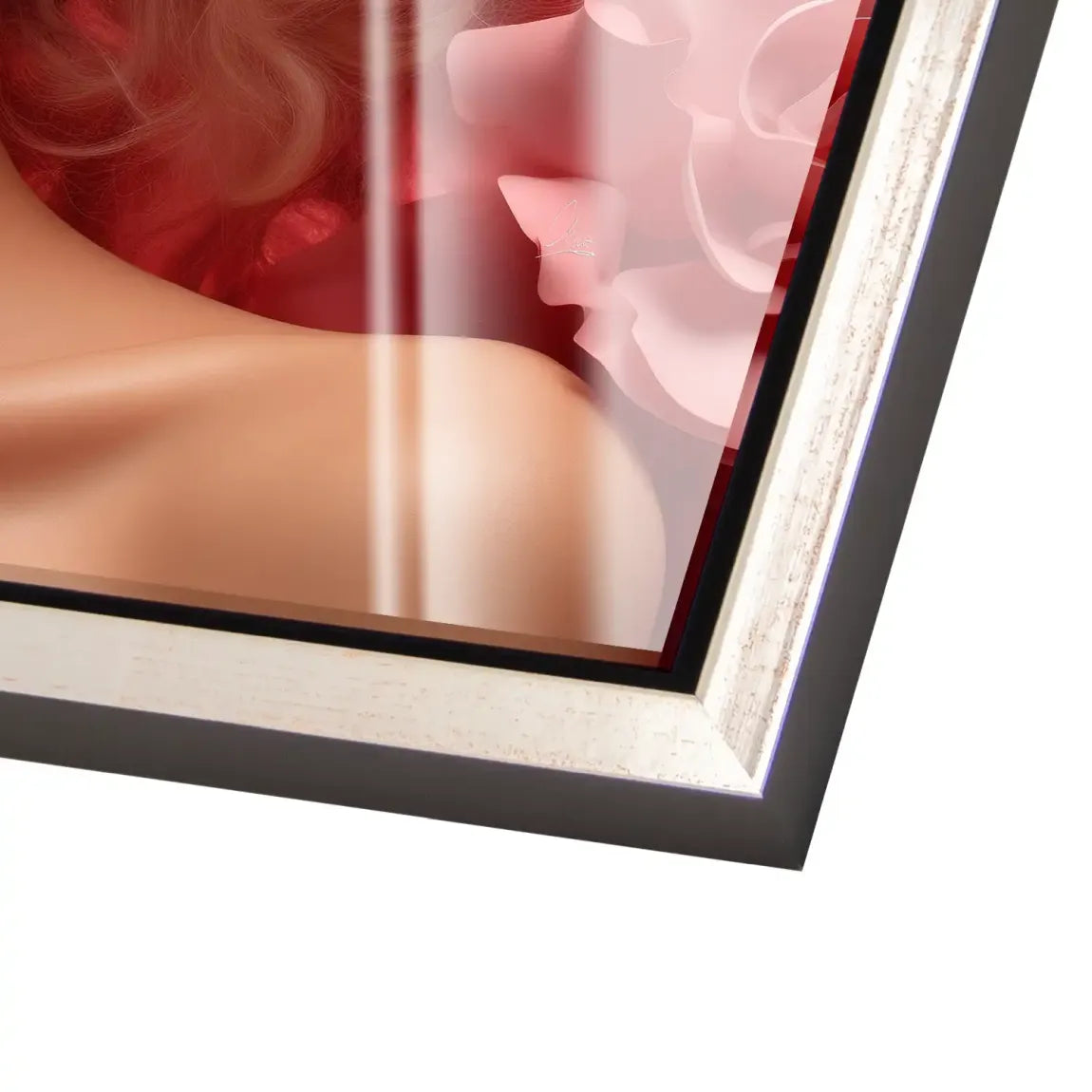 Pink Mirage Acrylglas Bild