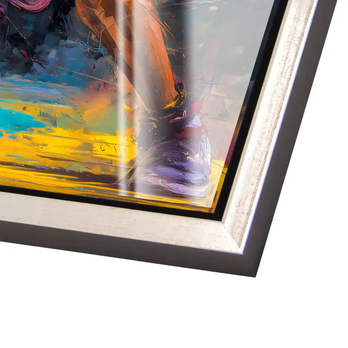 Kobe In Action Acrylglas Bild INGALERIE