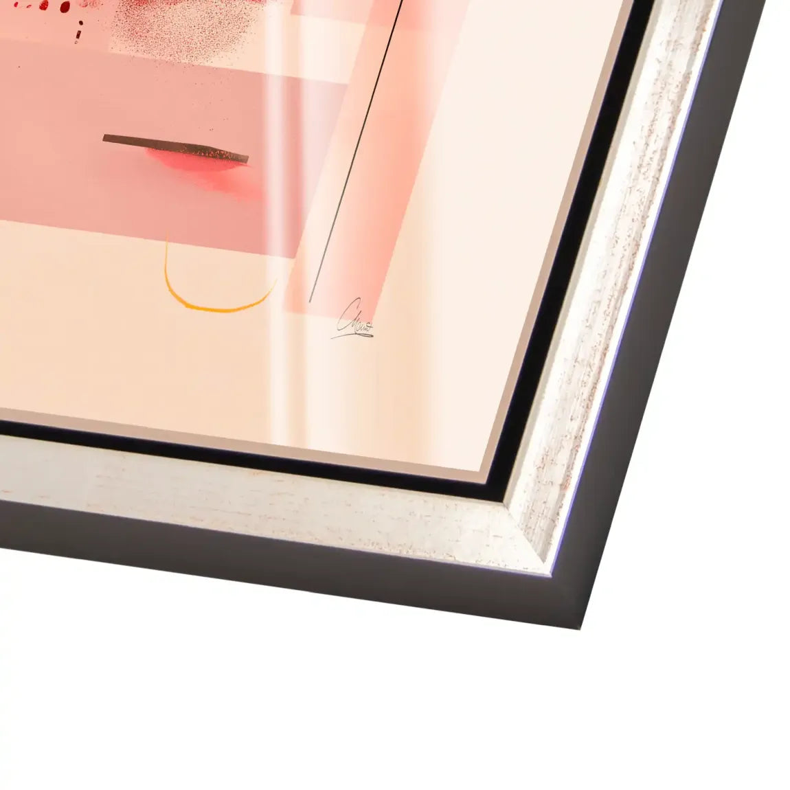 Infinite Glow Acrylglas Bild