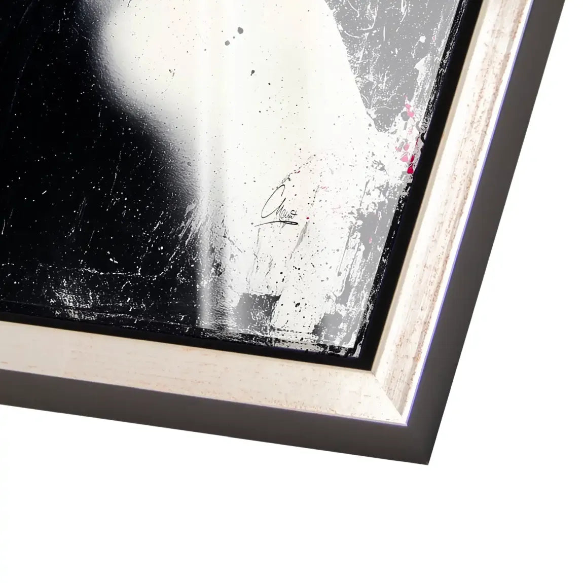 Monroe Noir Art Acrylglas Bild