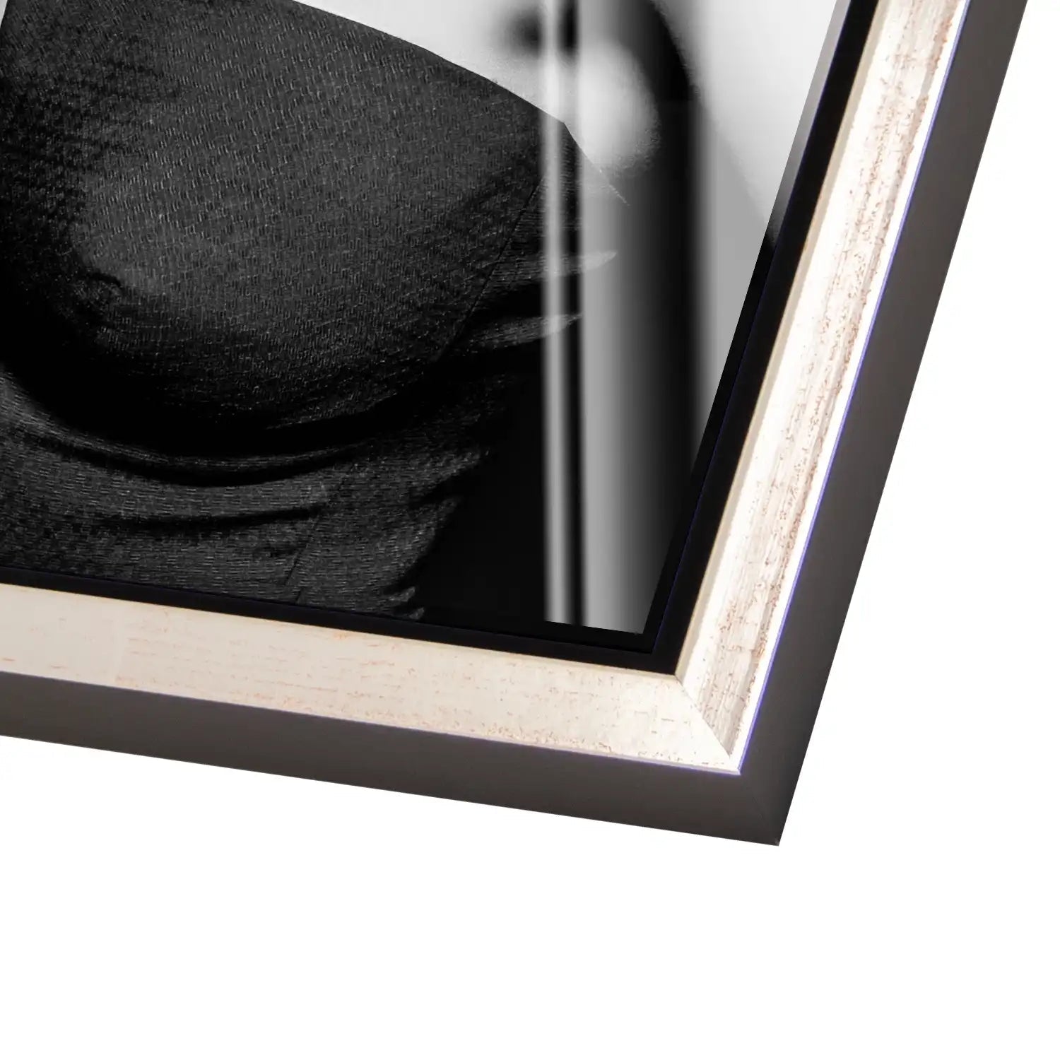 Marilyn Black and White Acrylglas Bild INGALERIE