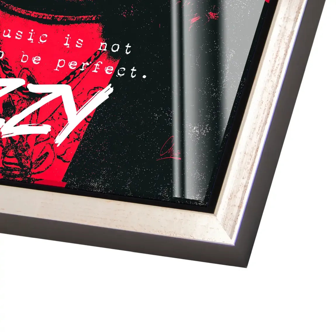 Ozzy Rock Spirit Acrylglas Bild