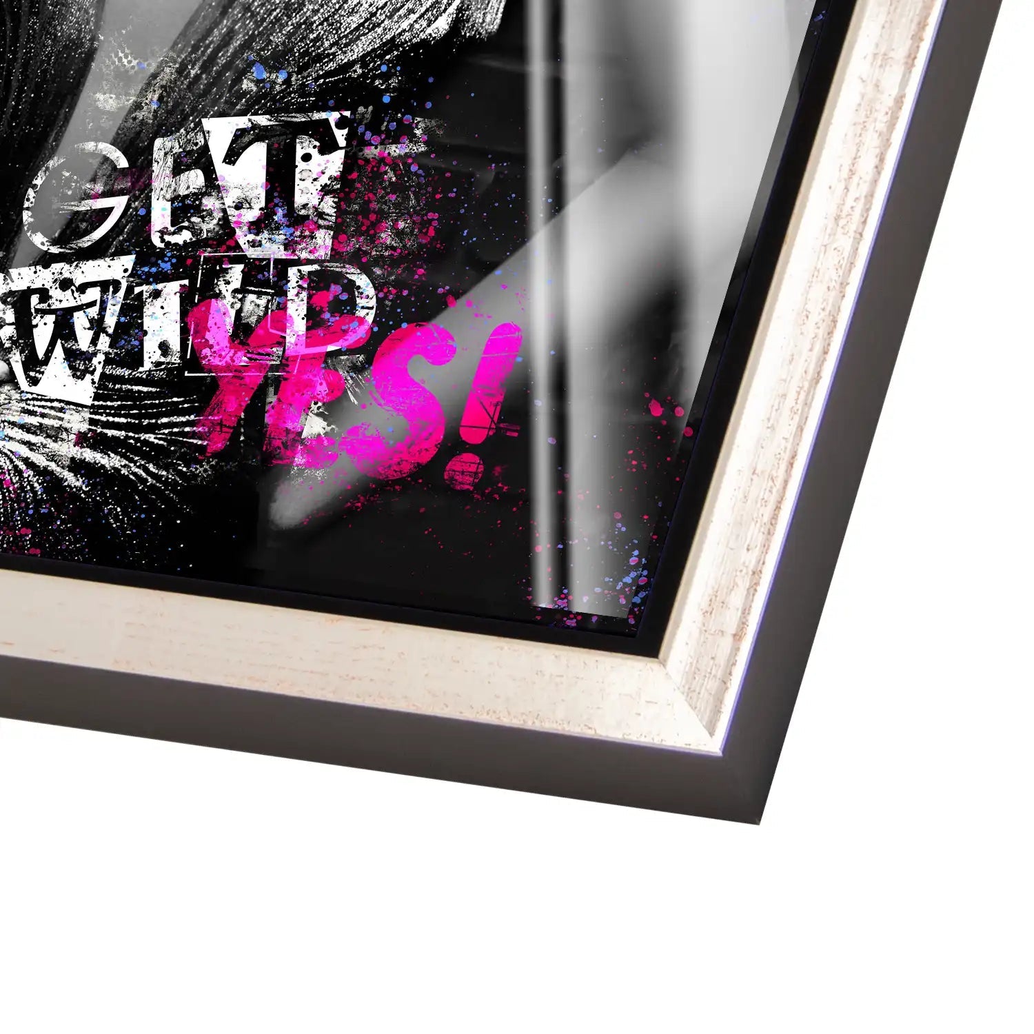 Marilyn Get Wild Acrylglas Bild INGALERIE