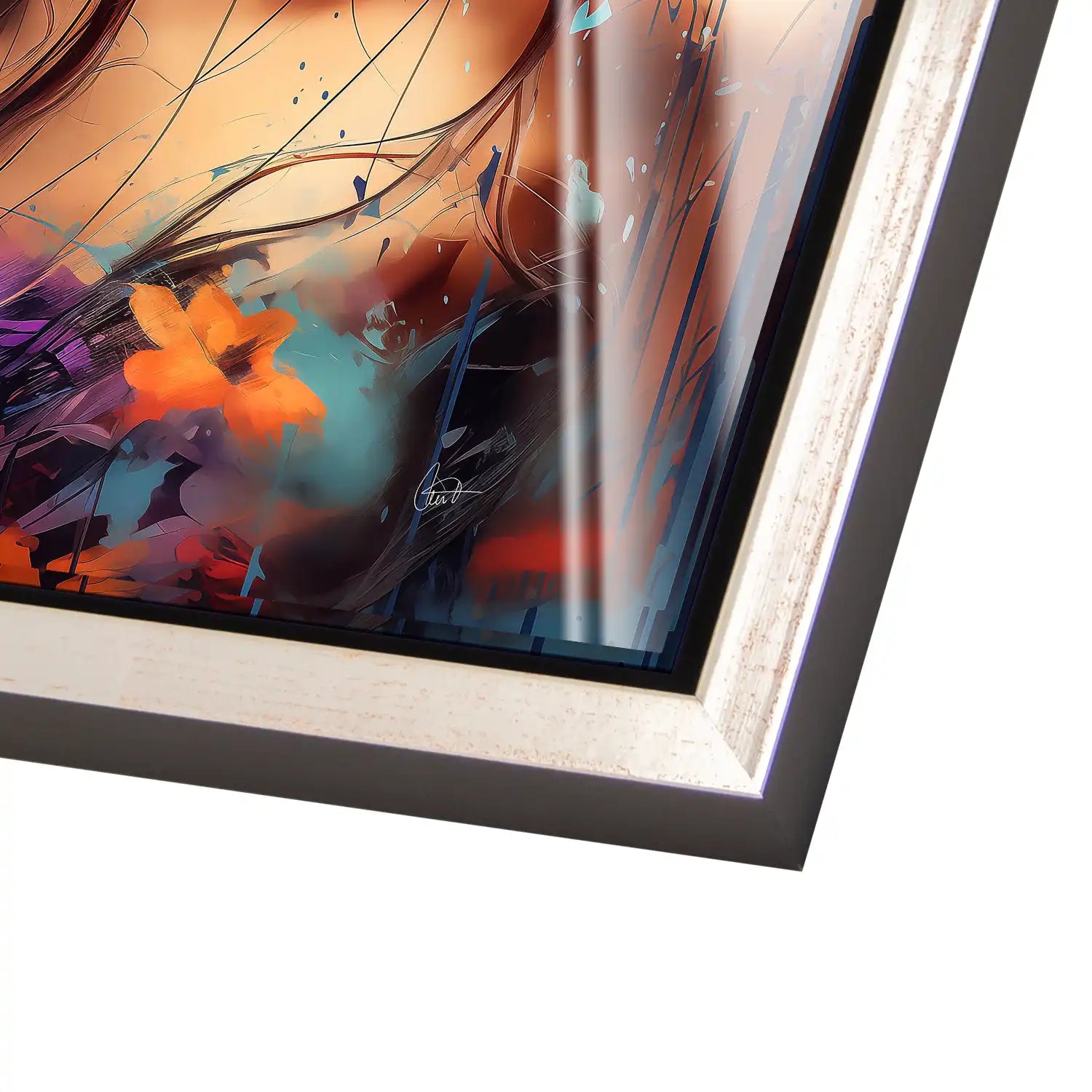 Beauty Art Abstrakt Acrylglas Bild INGALERIE