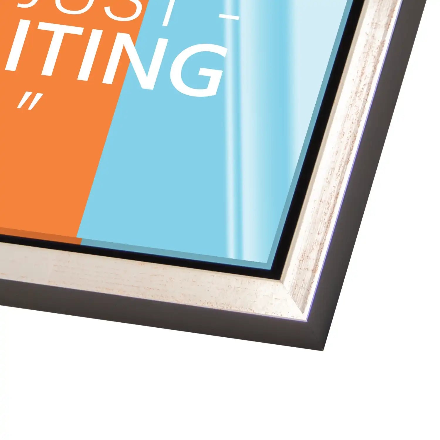 Racing Is Life Acrylglas Bild INGALERIE