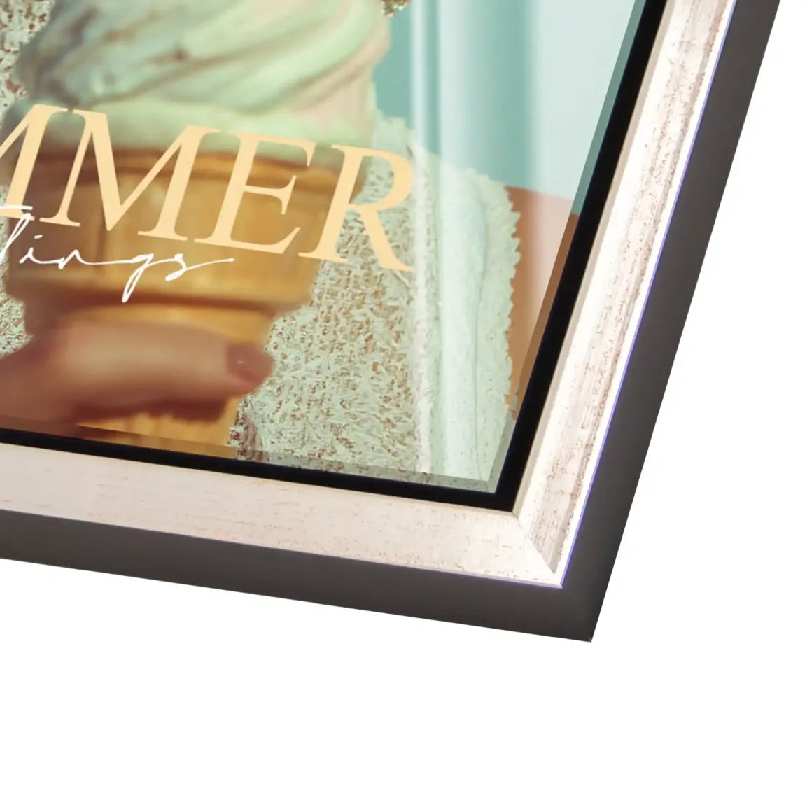 Summerfeeling Acrylglas Bild