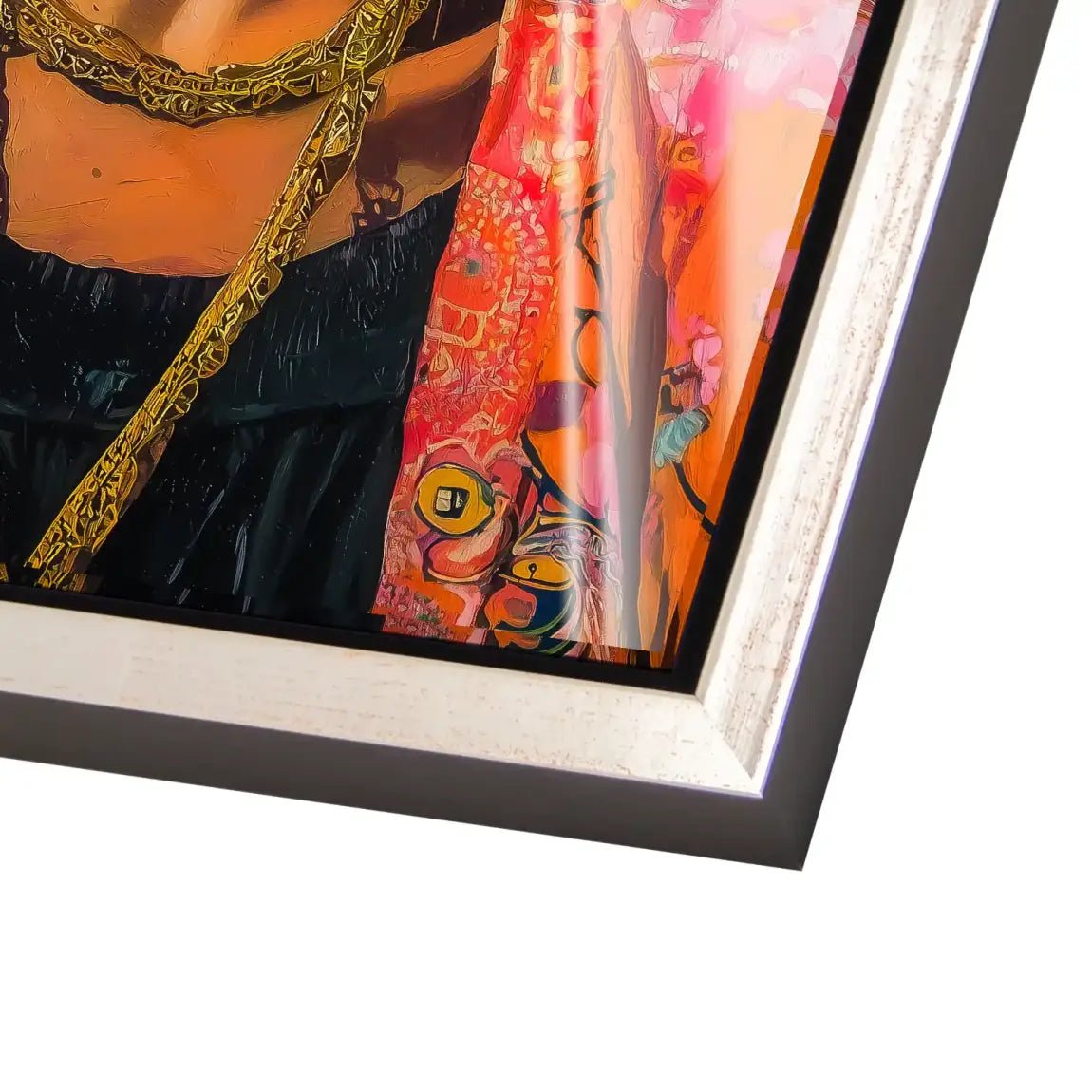 Frida Bubble Gum Acrylglas Bild INGALERIE