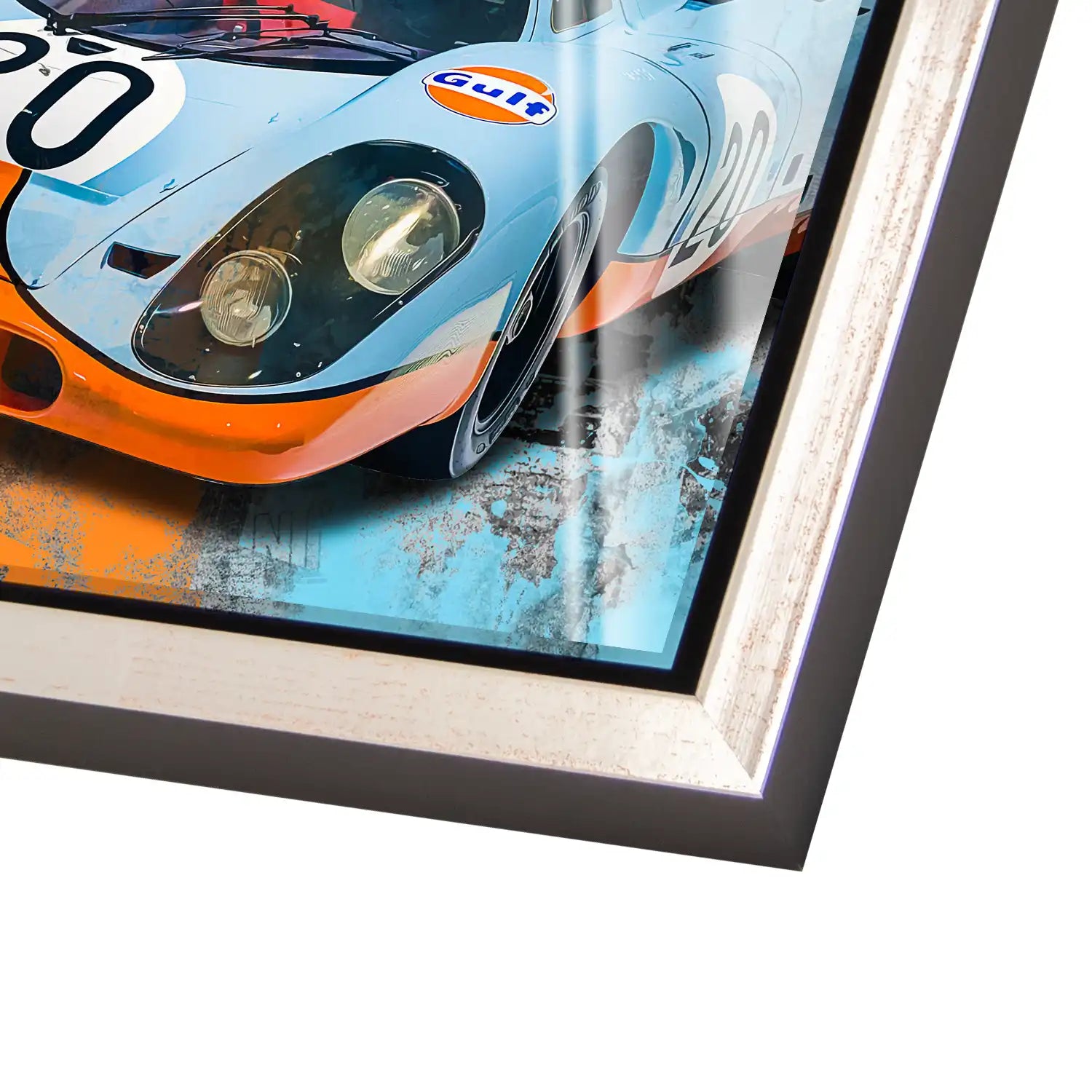 Steve Racing Is Life Acrylglas Bild INGALERIE