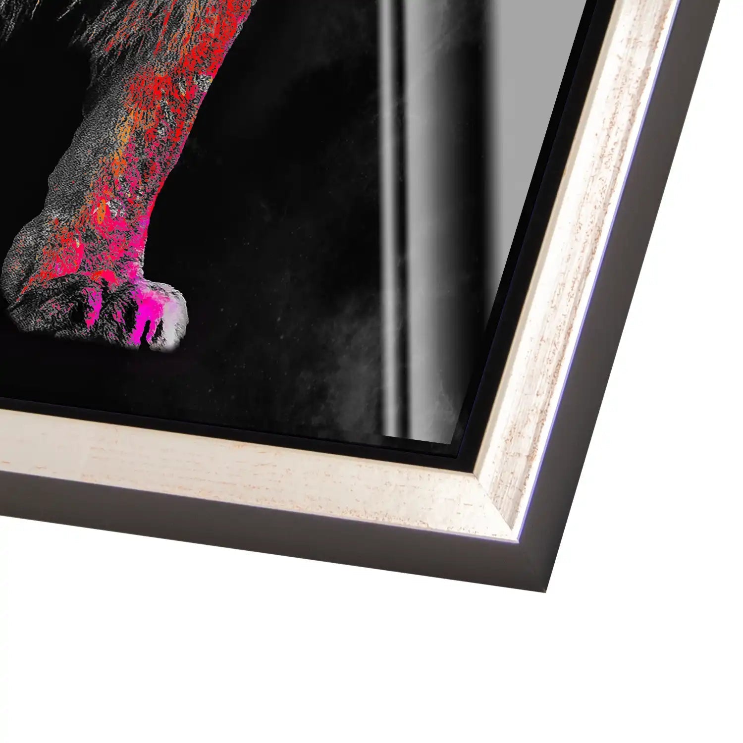 Lion Color Style Acrylglas Bild INGALERIE
