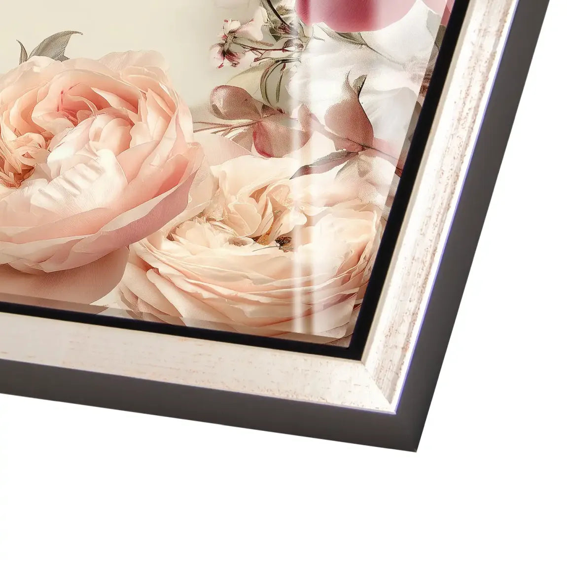 Floral Couture Acrylglas Bild - INGALERIE | Dein Onlineshop für moderne Wandbilder