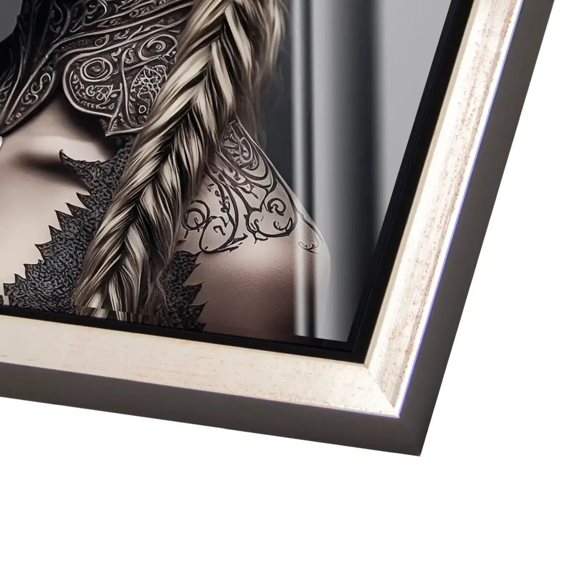 Velvet Noir La Catrina Acrylglas Bild INGALERIE