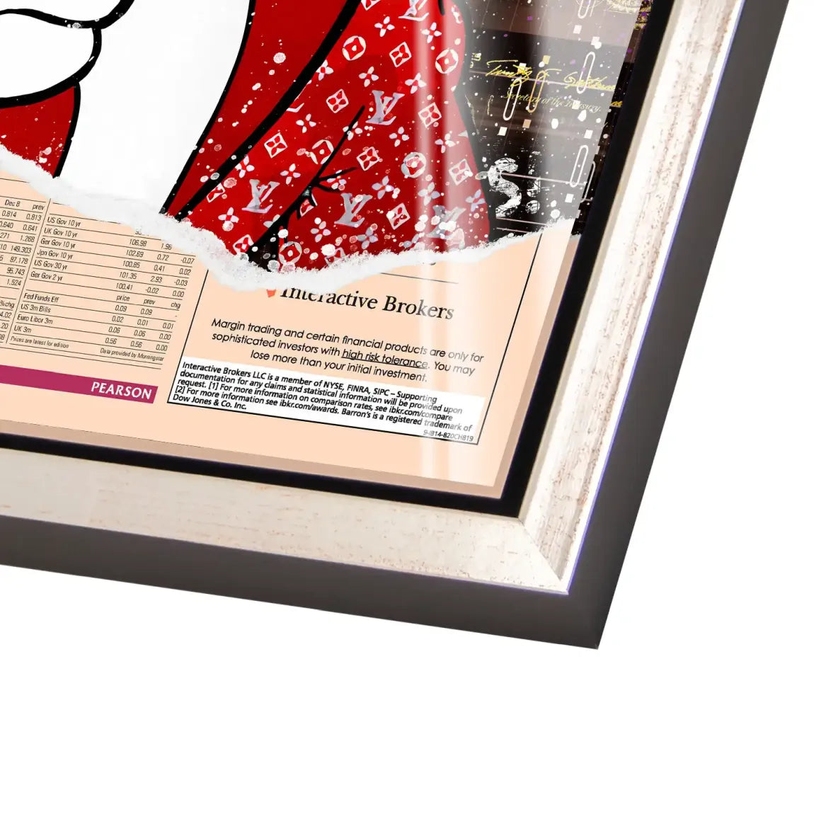 Dagobert Financial Times Acrylglas Bild