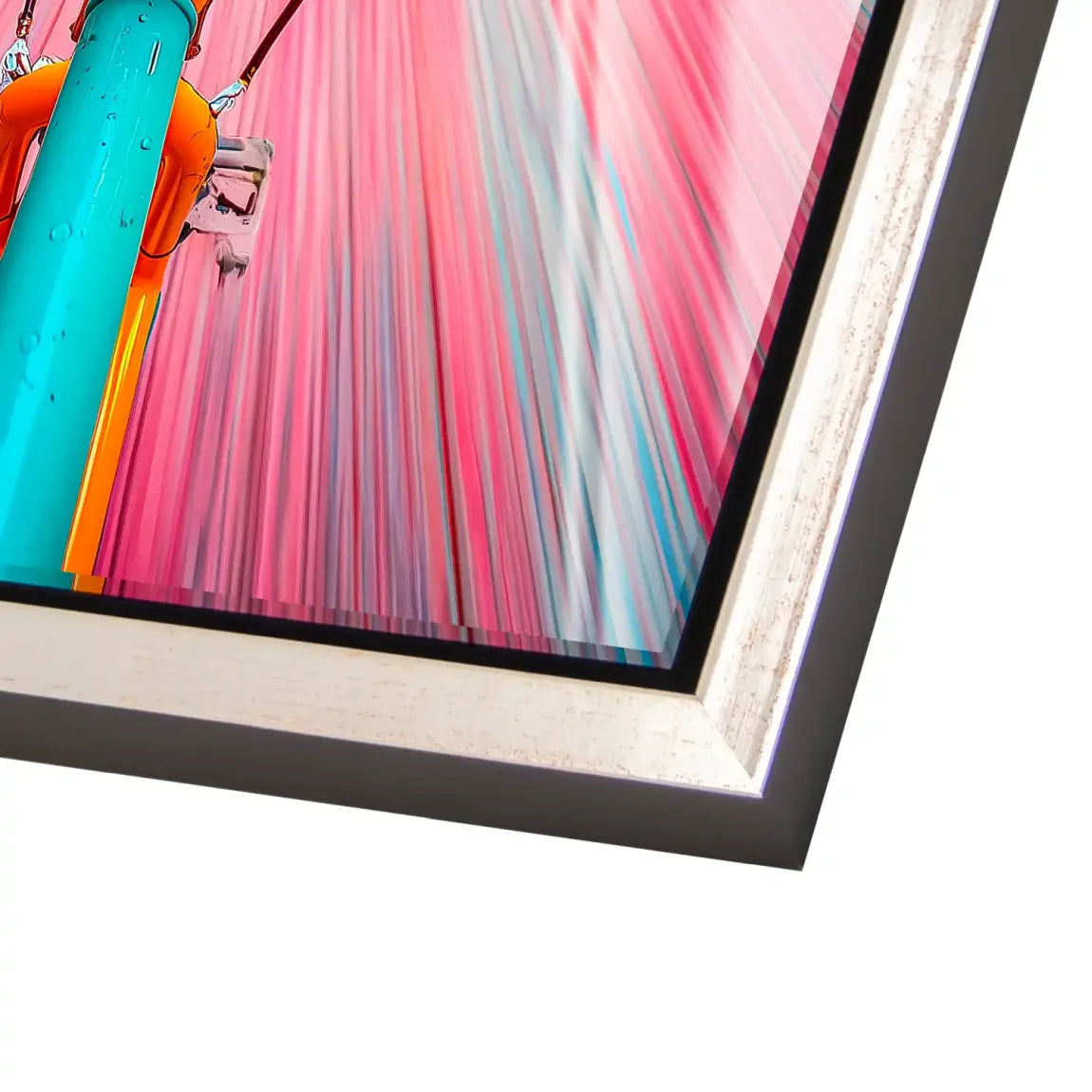 City Rush Acrylglas Bild INGALERIE