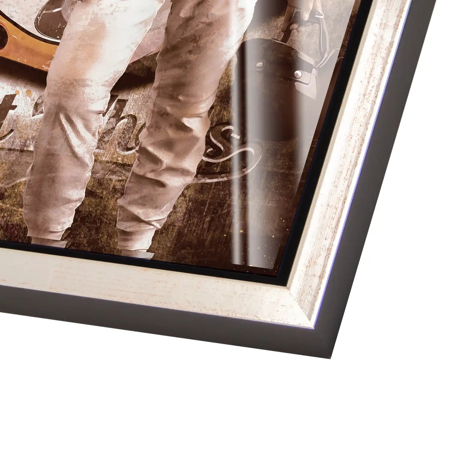 Steve Fast Wheels Retro Acrylglas Bild INGALERIE