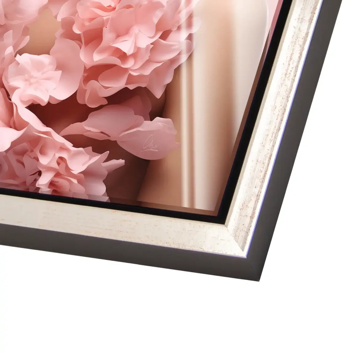 Rose Couture Acrylglas Bild