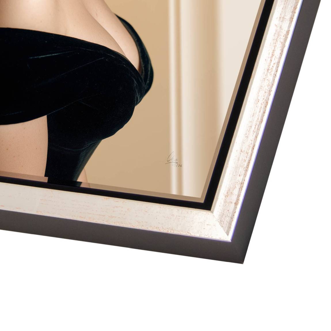 Marilyn Monroe Glam Allure Acrylglasbild