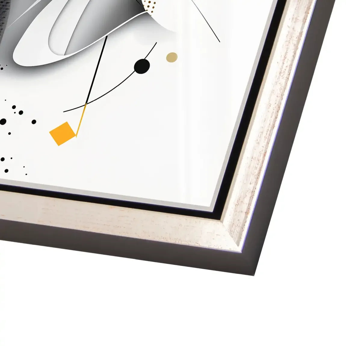 Femme Fatale Modern Art Acrylglas Bild INGALERIE