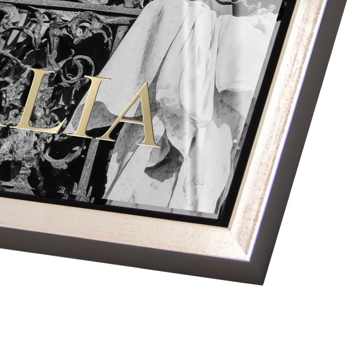 Bella Donna Noir Acrylglas Bild