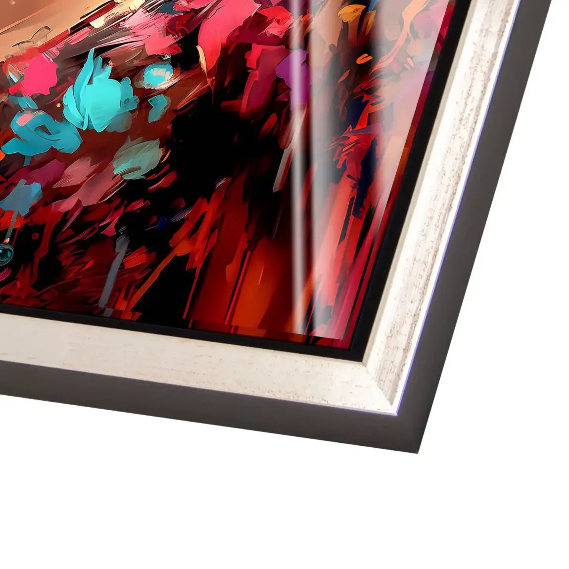 Frida Modern Style Acrylglas Bild INGALERIE