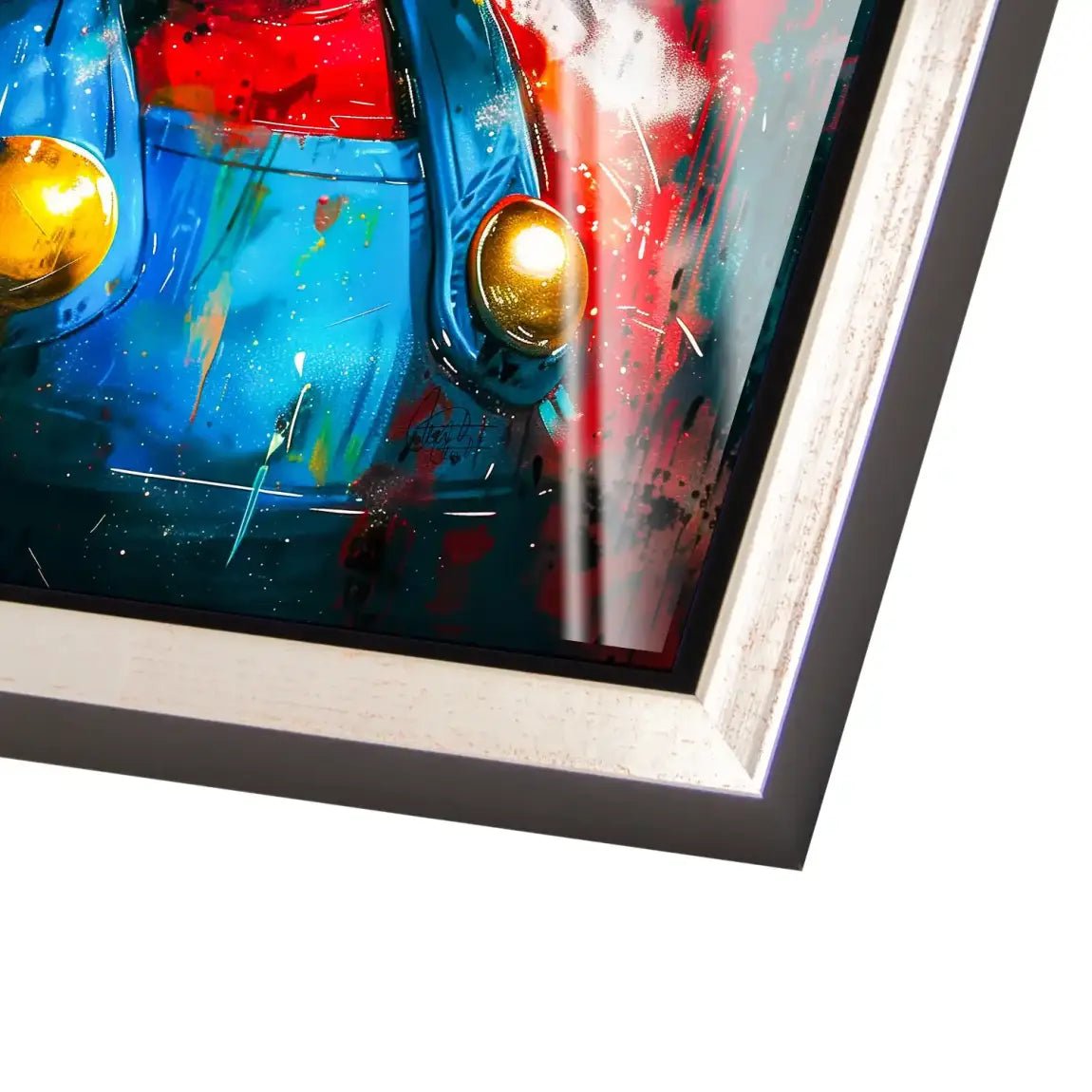 Abstrakt Mario Nr.2 Acrylglas Bild INGALERIE