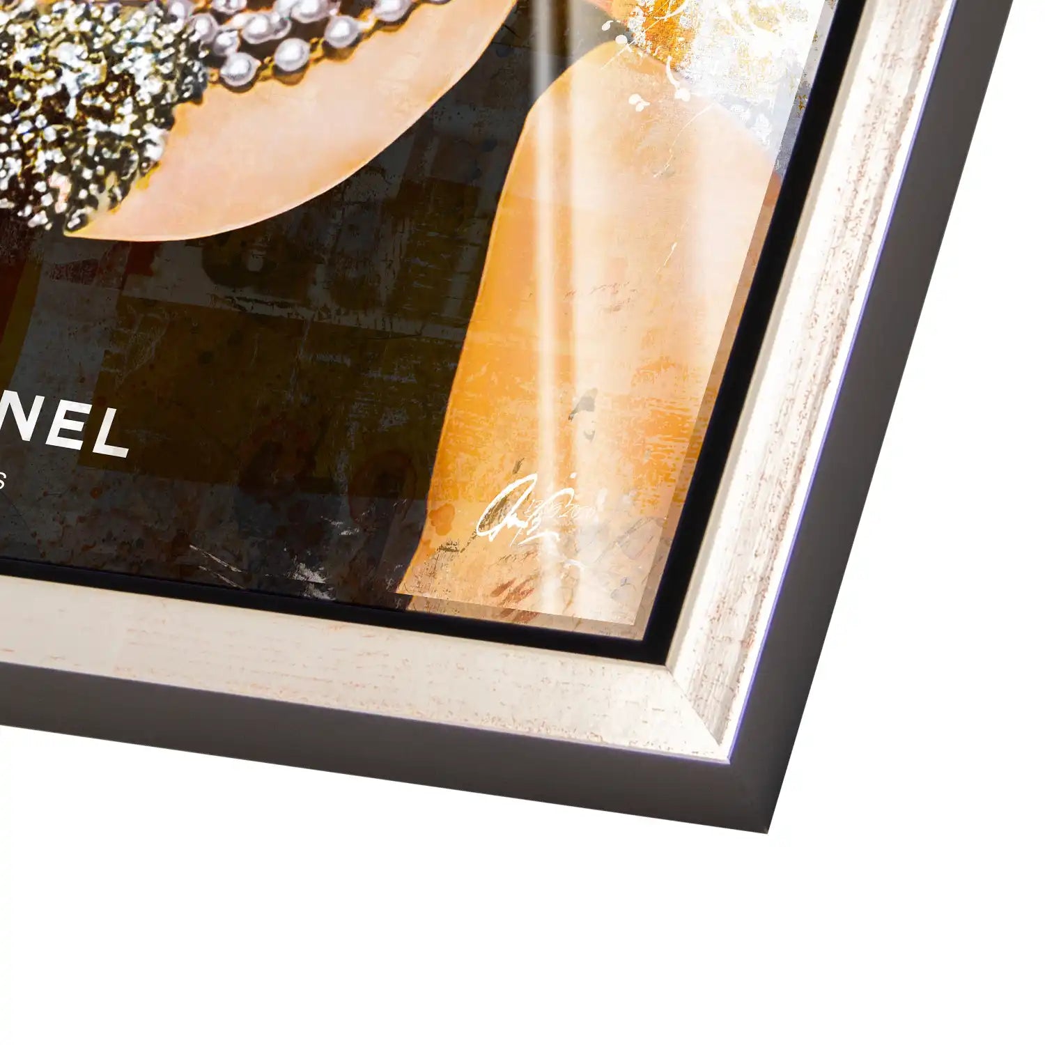 Audrey Tiffany Art Acrylglas Bild INGALERIE