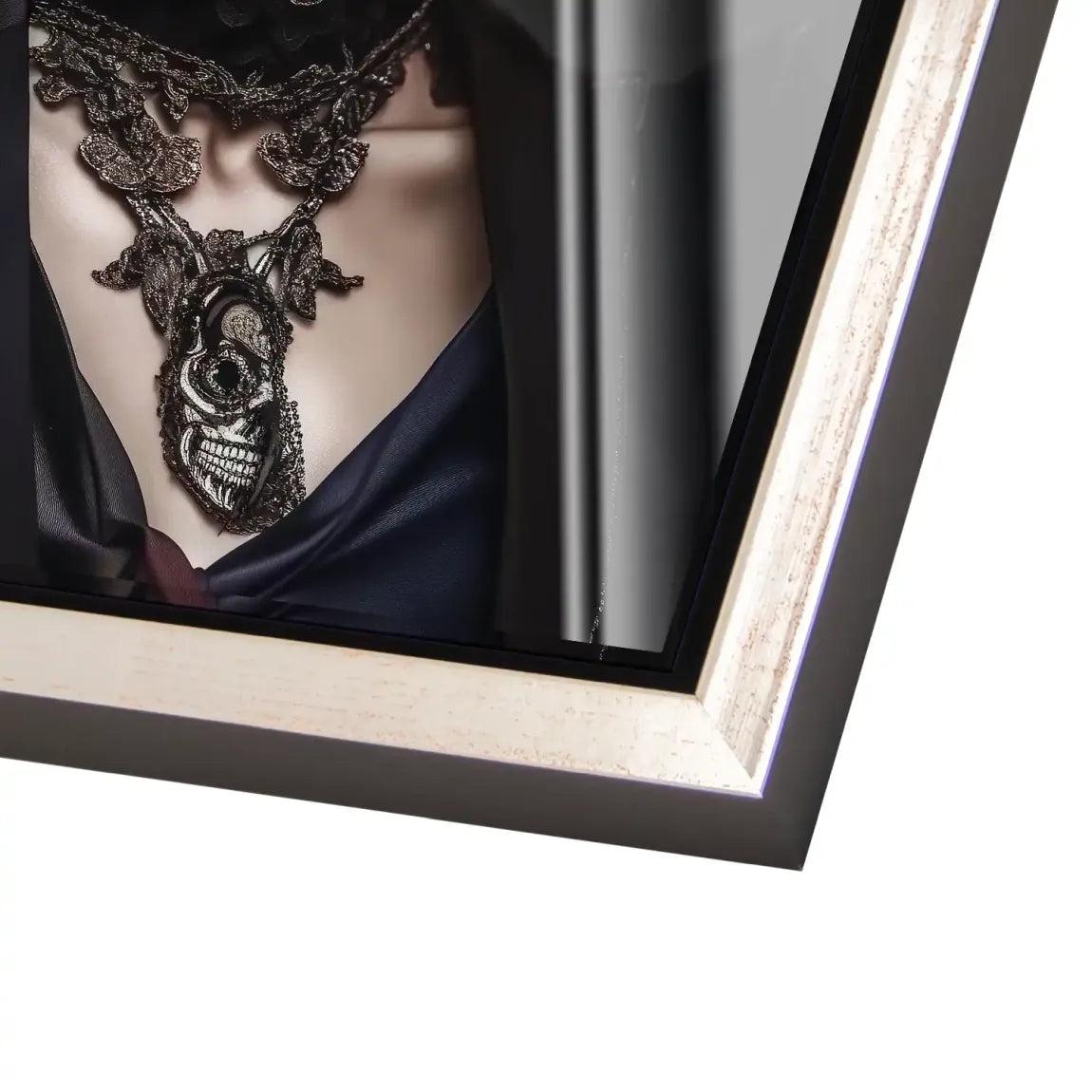 Lady der Schatten Acrylglas Bild INGALERIE