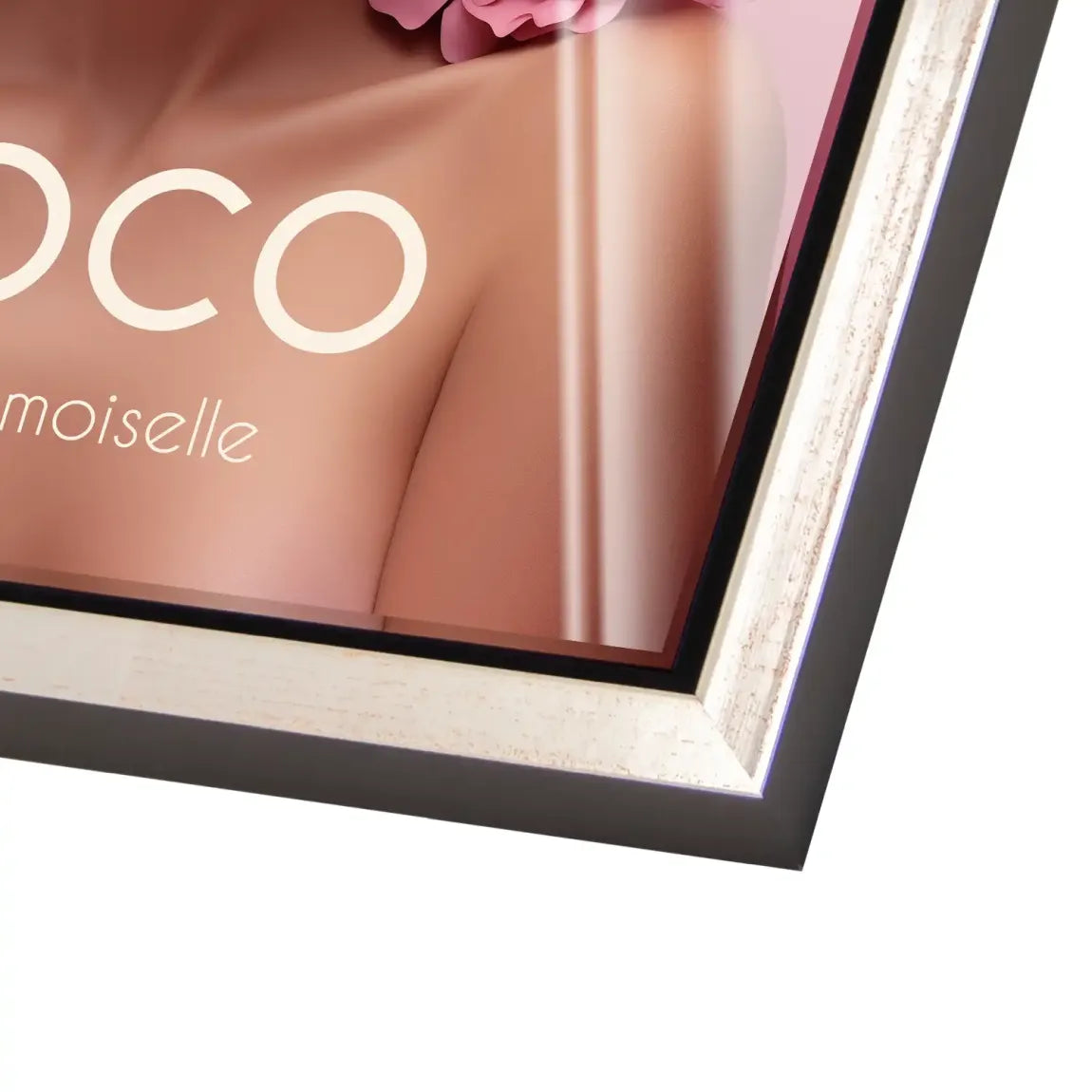 Coco Pink Elegance Acrylglas Bild